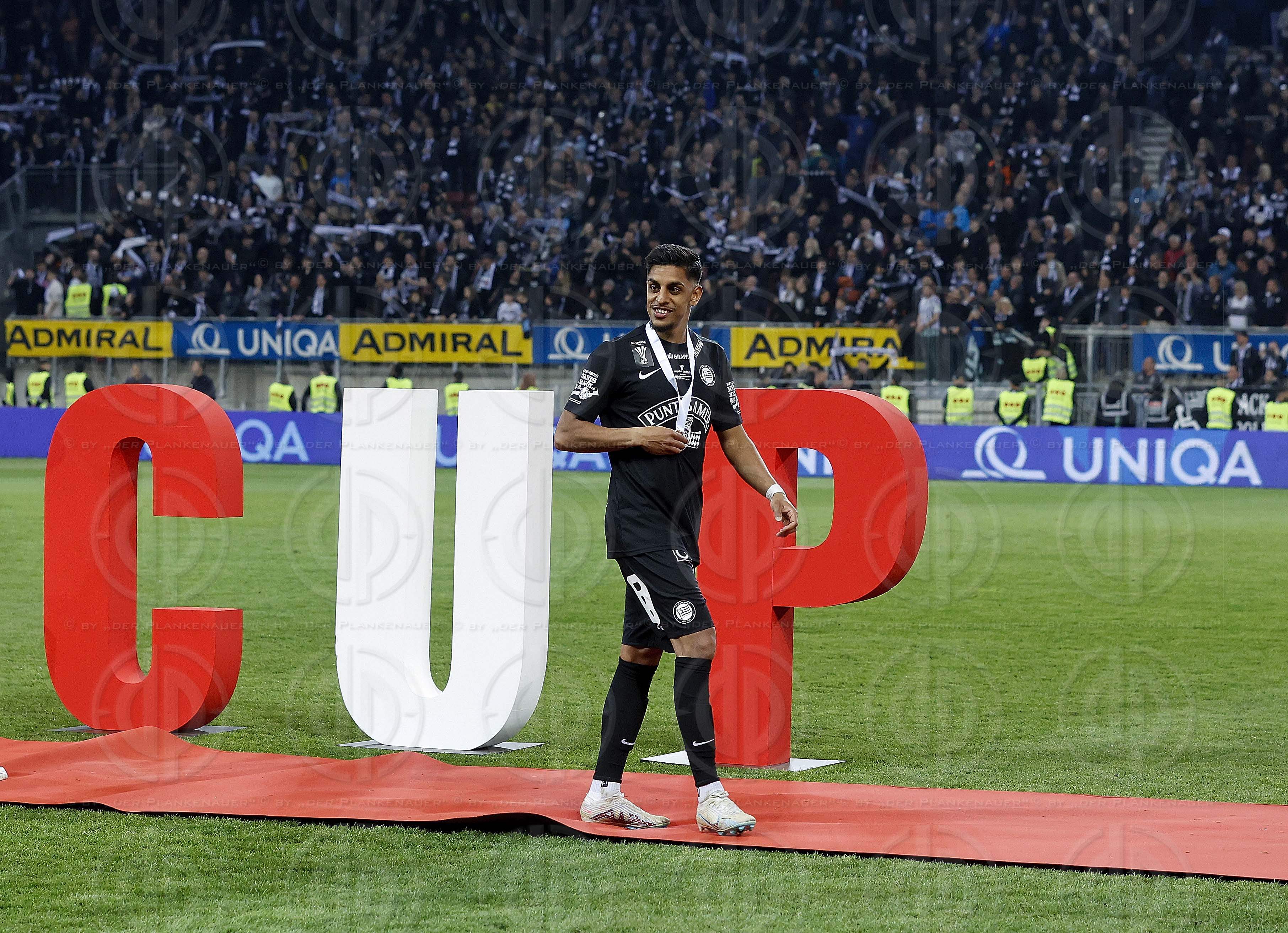 Cup Finale SK Rapid vs. SK Sturm (0:2) am 30.04.2023