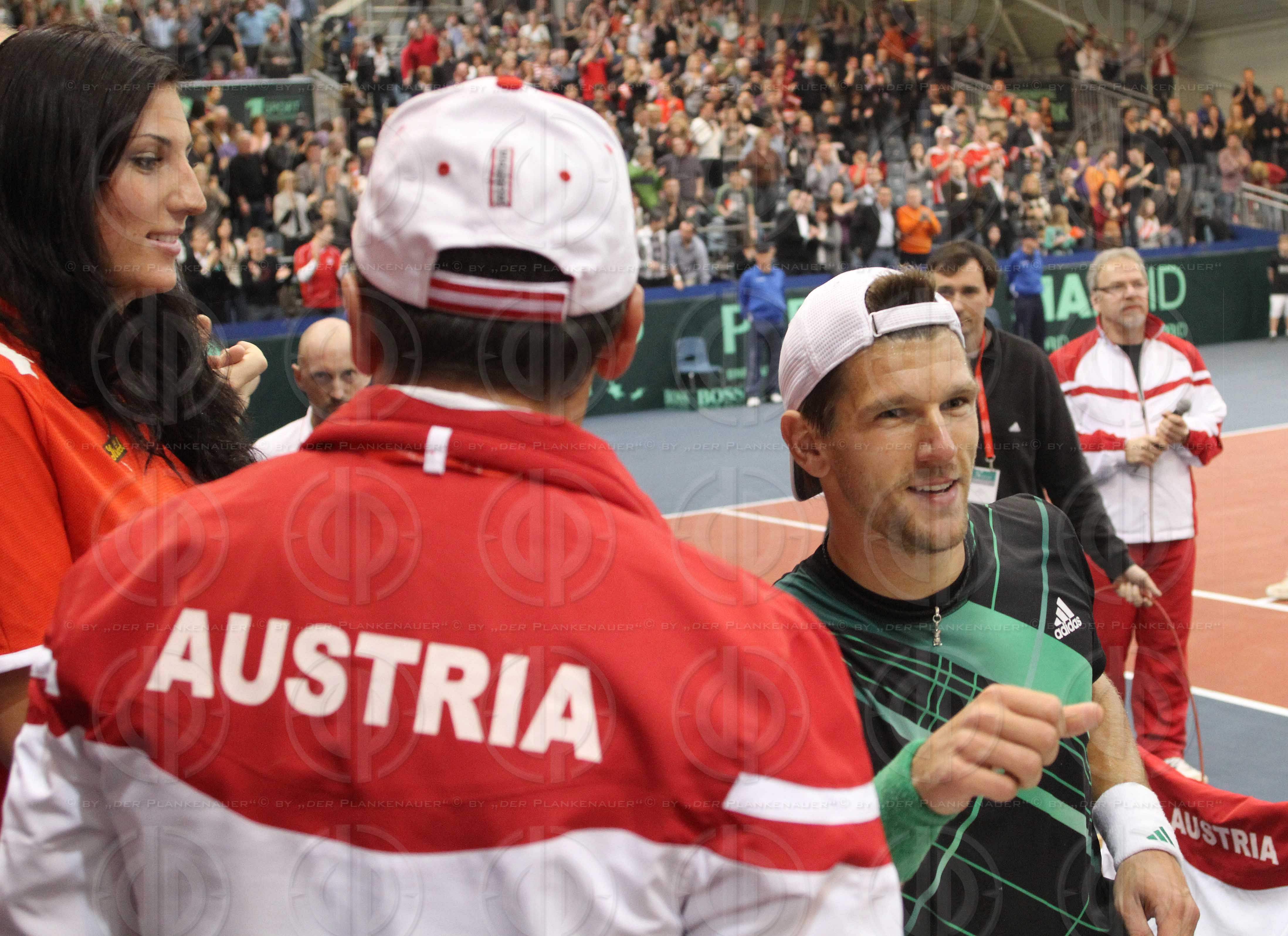 Davis Cup Öesterreich vs. Slowakei