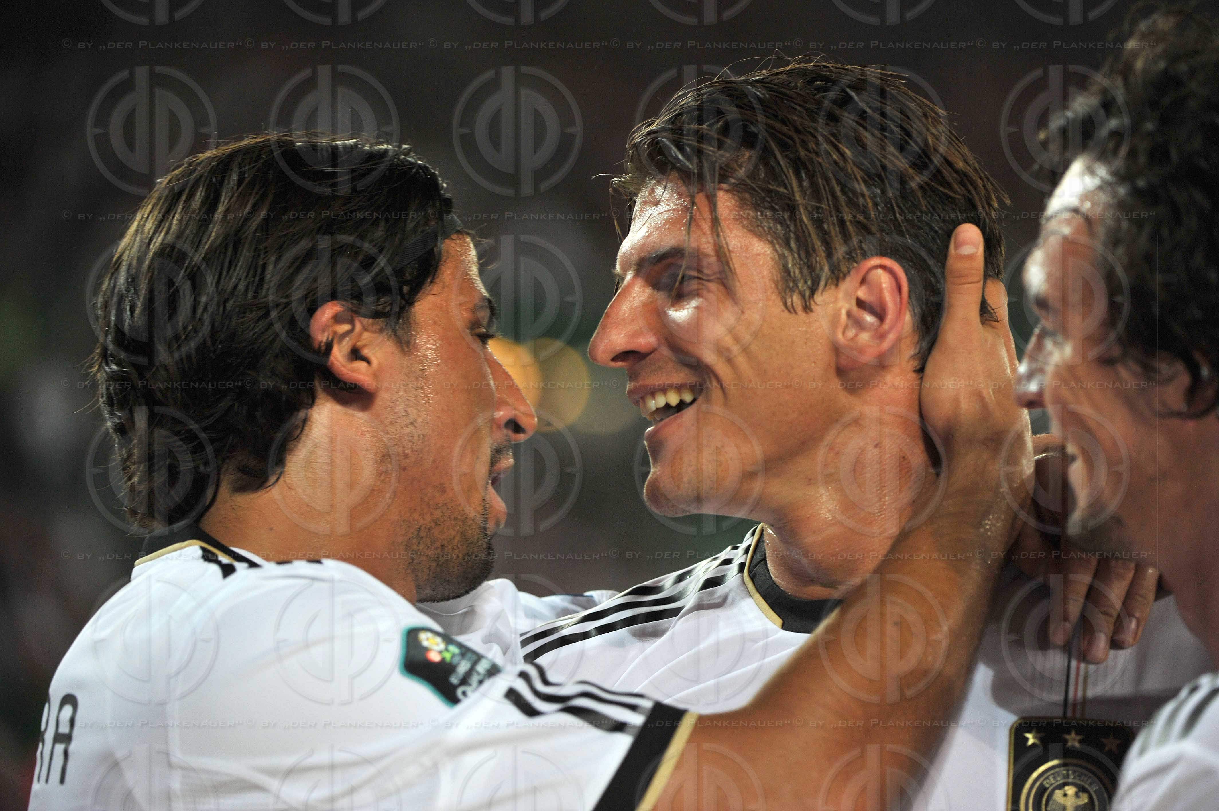 Qualifikation zur UEFA EURO 2012 Österreich vs. Deutschland