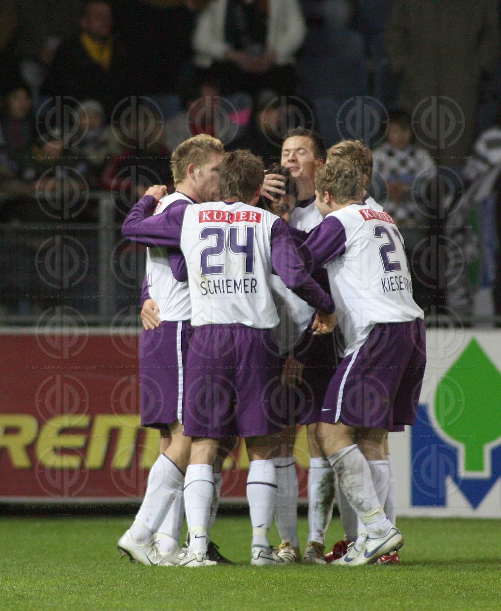 Sk Puntigamer Sturm vs. FK Austria Magna (0:1)