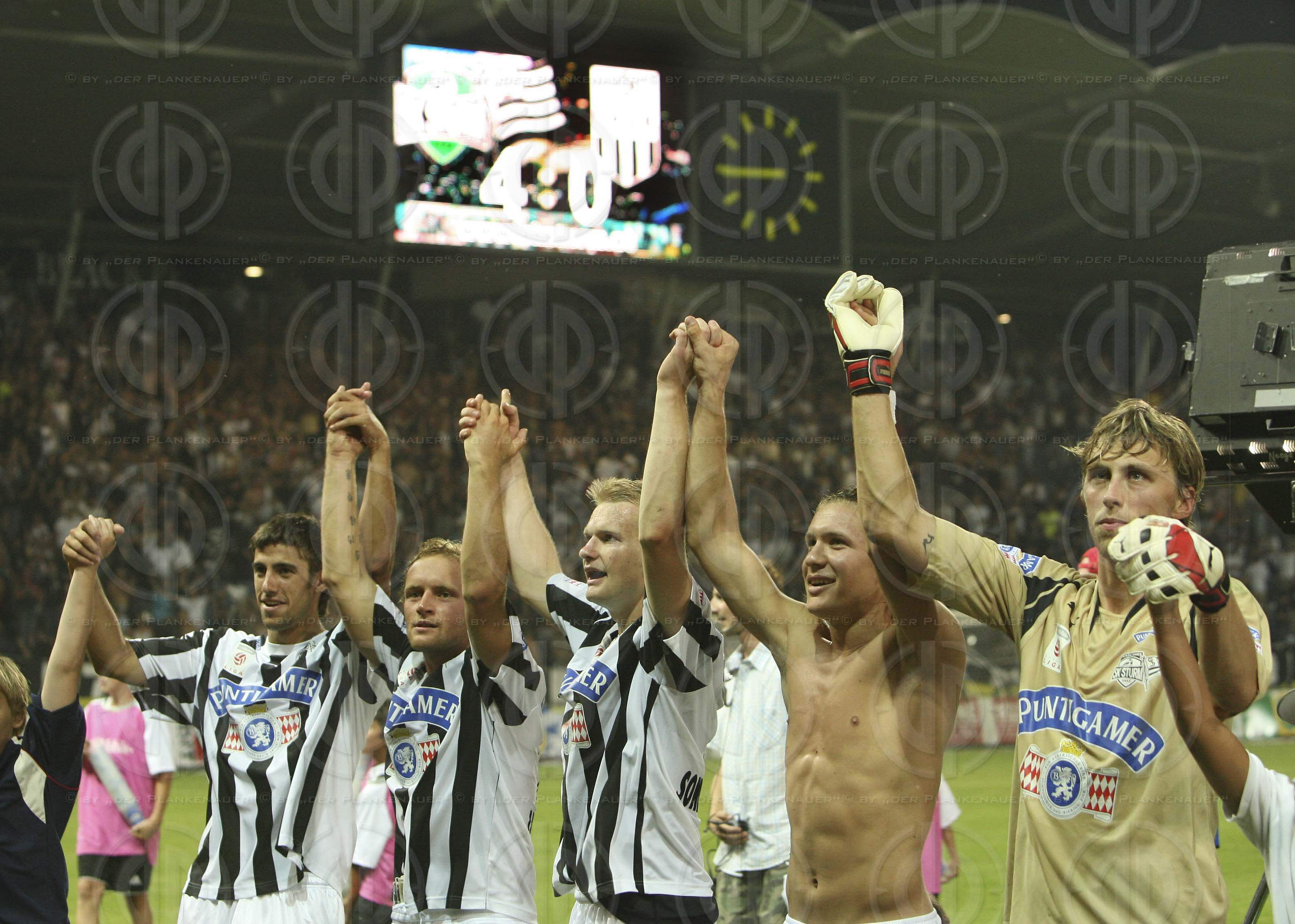 SK Sturm vs. LASK Linz (4:0)