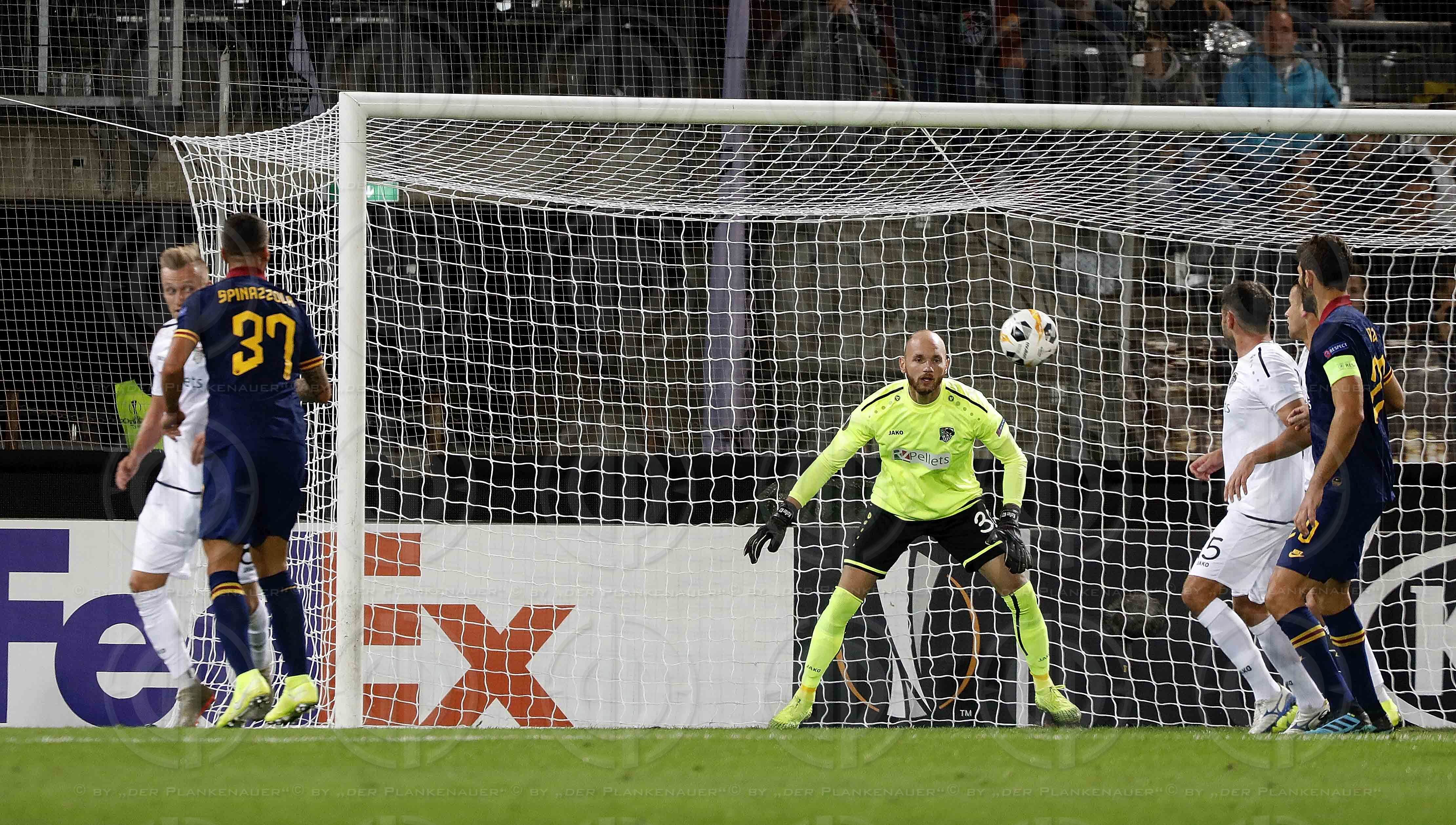 UEL WAC vs. AS Roma (1:1)