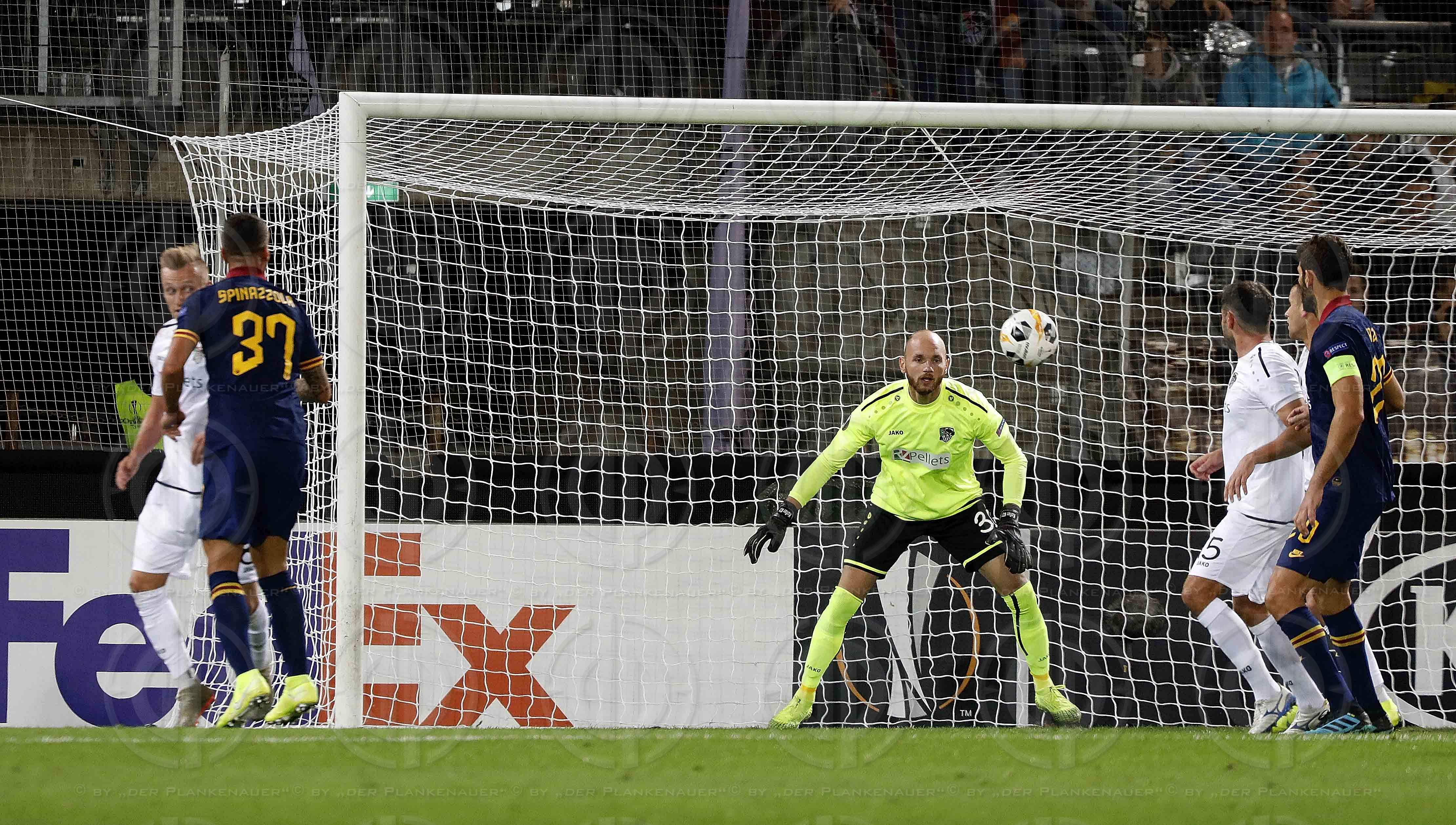 UEL WAC vs. AS Roma (1:1)