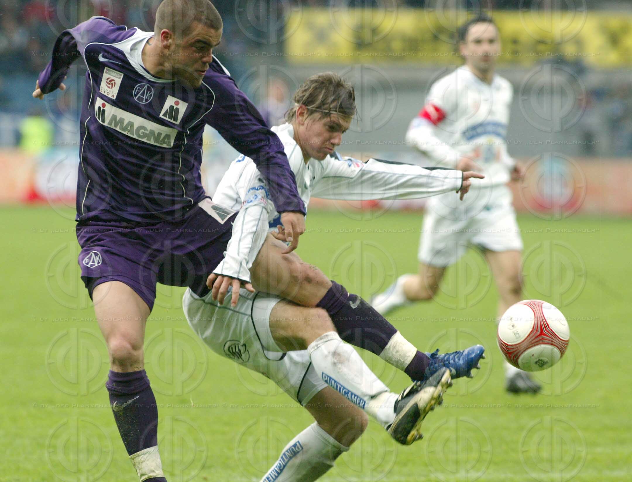 SK Puntigamer Sturm vs. FK Austria Magna (1:3)