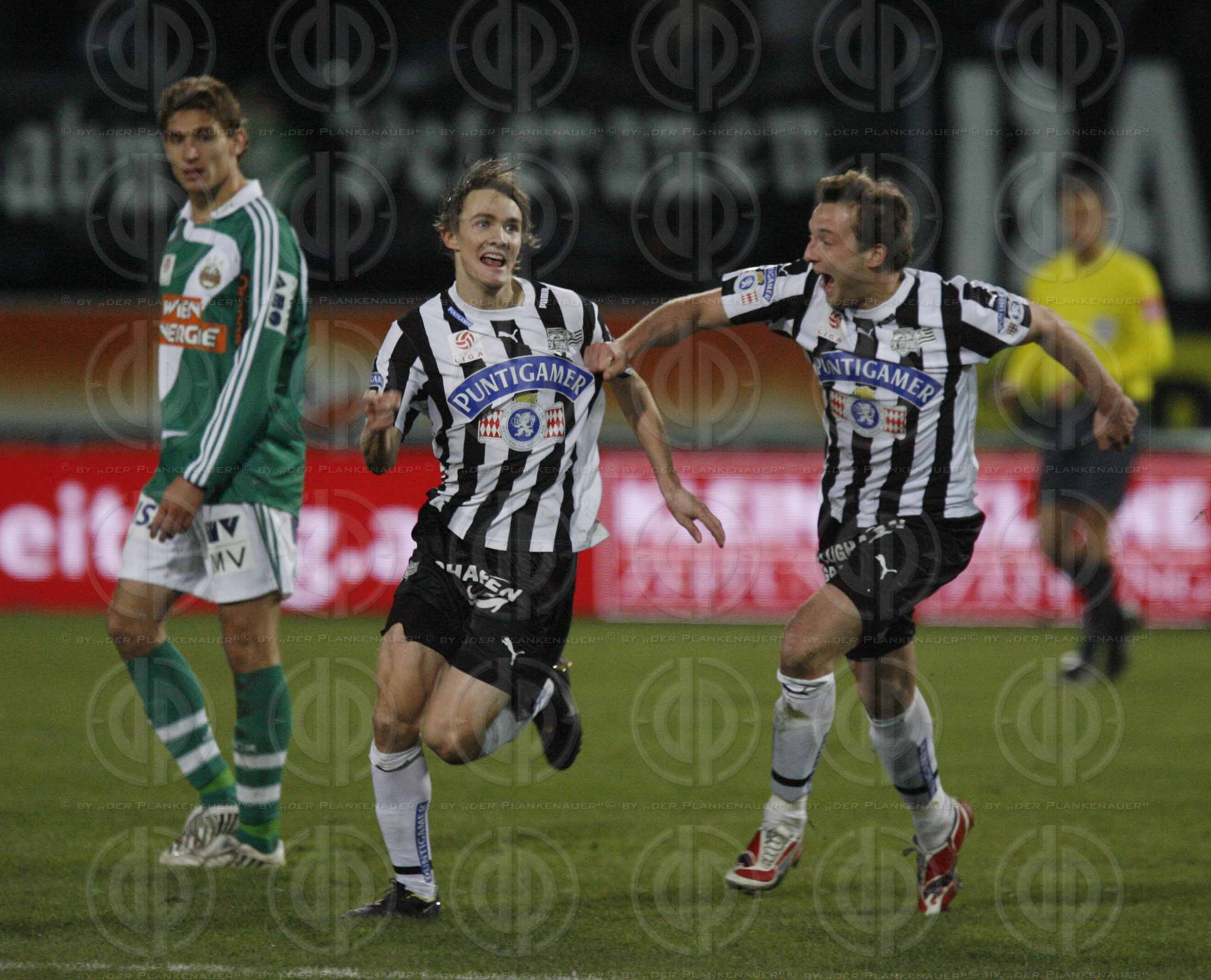 SK Sturm vs. SK Rapid