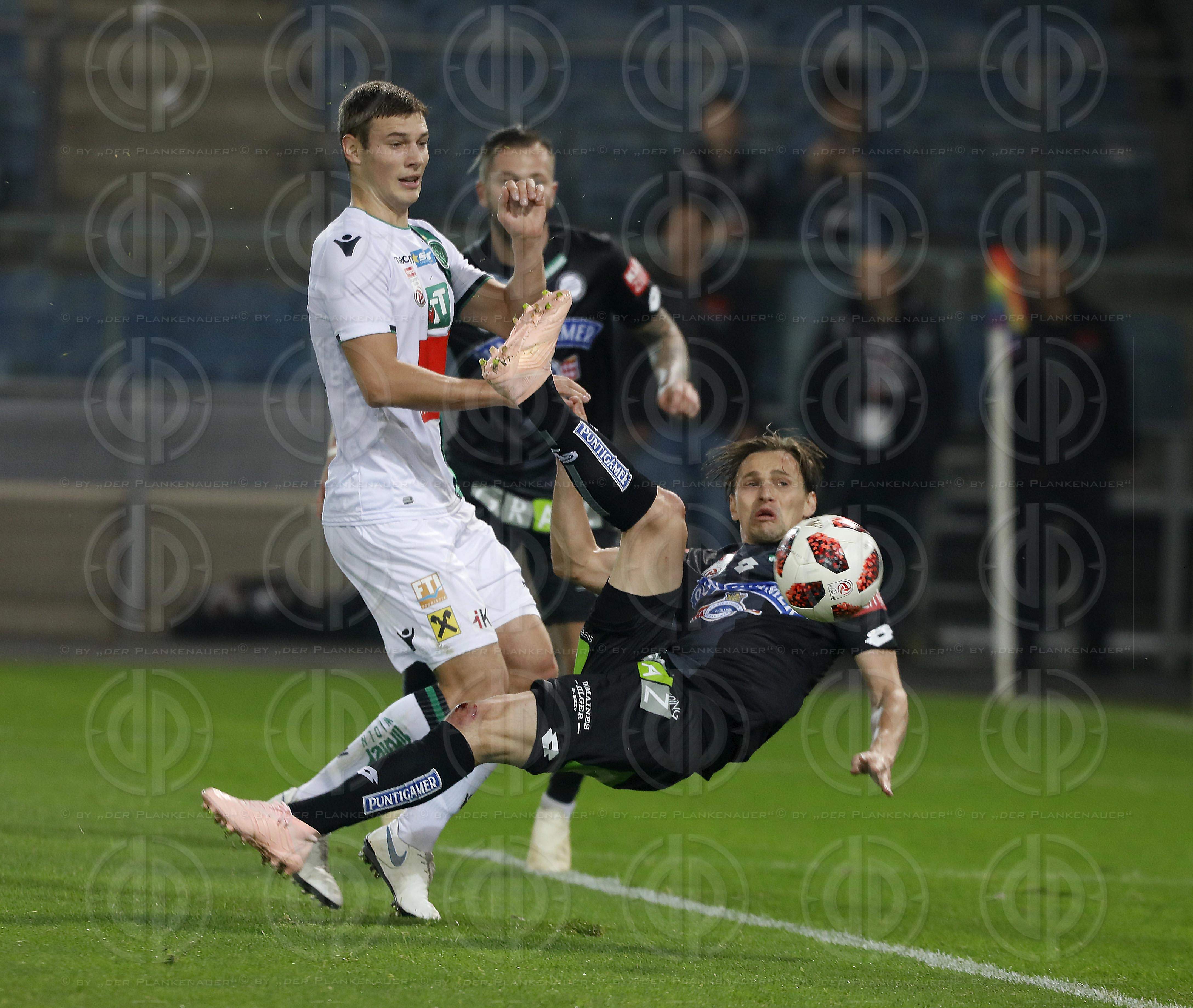 SK Sturm vs. FCW Innsbruck (1:1)