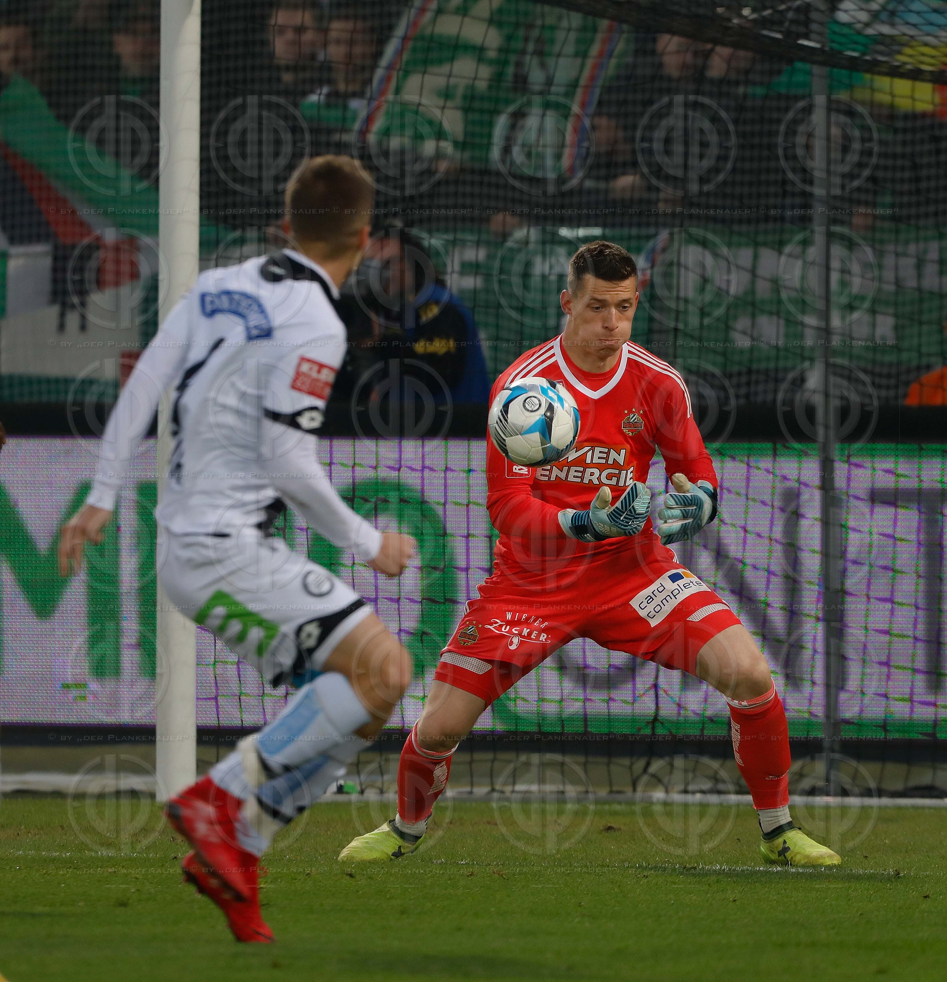 SK Sturm vs. SK Rapid Wien (0:0)