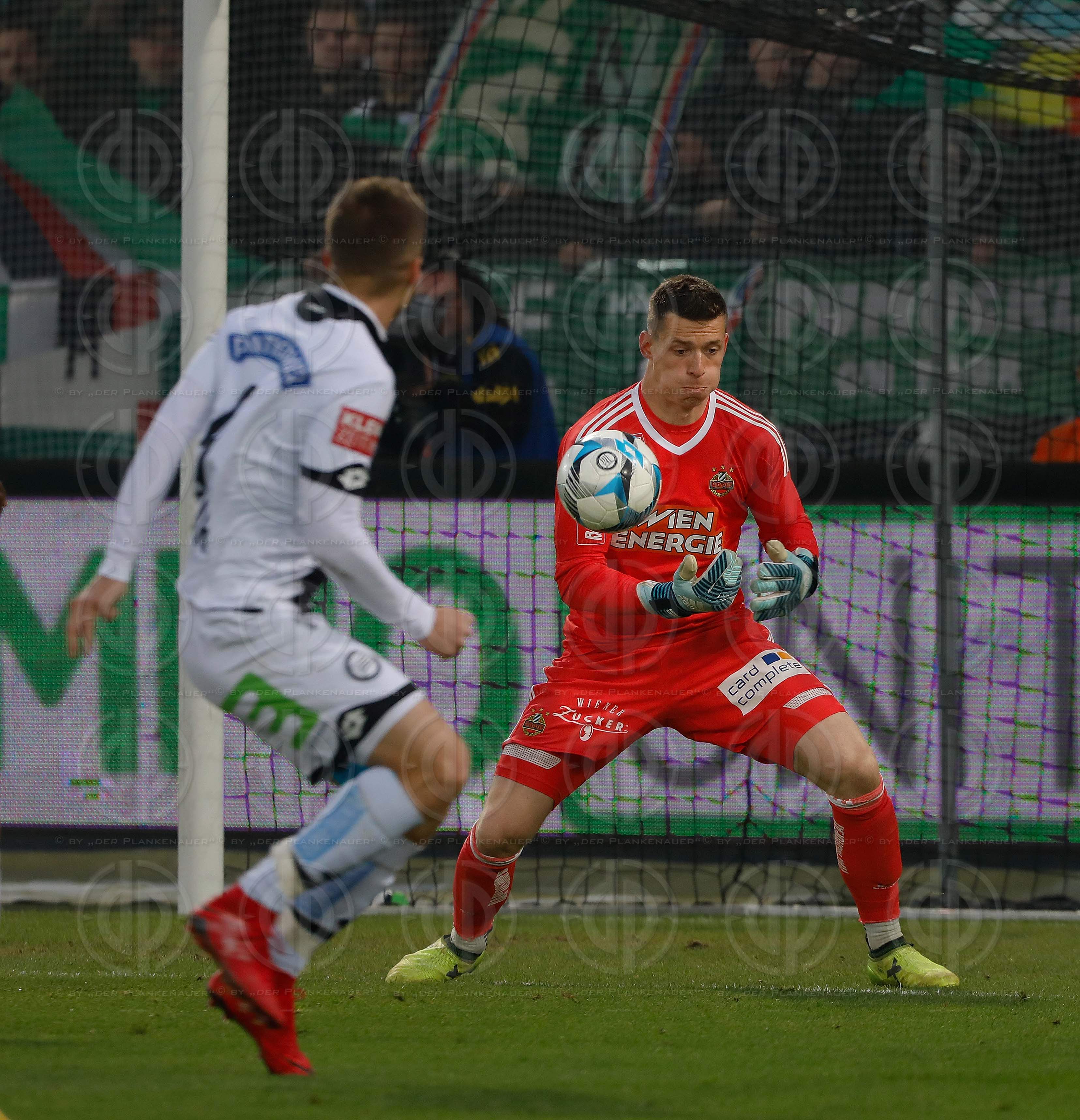 SK Sturm vs. SK Rapid Wien (0:0)