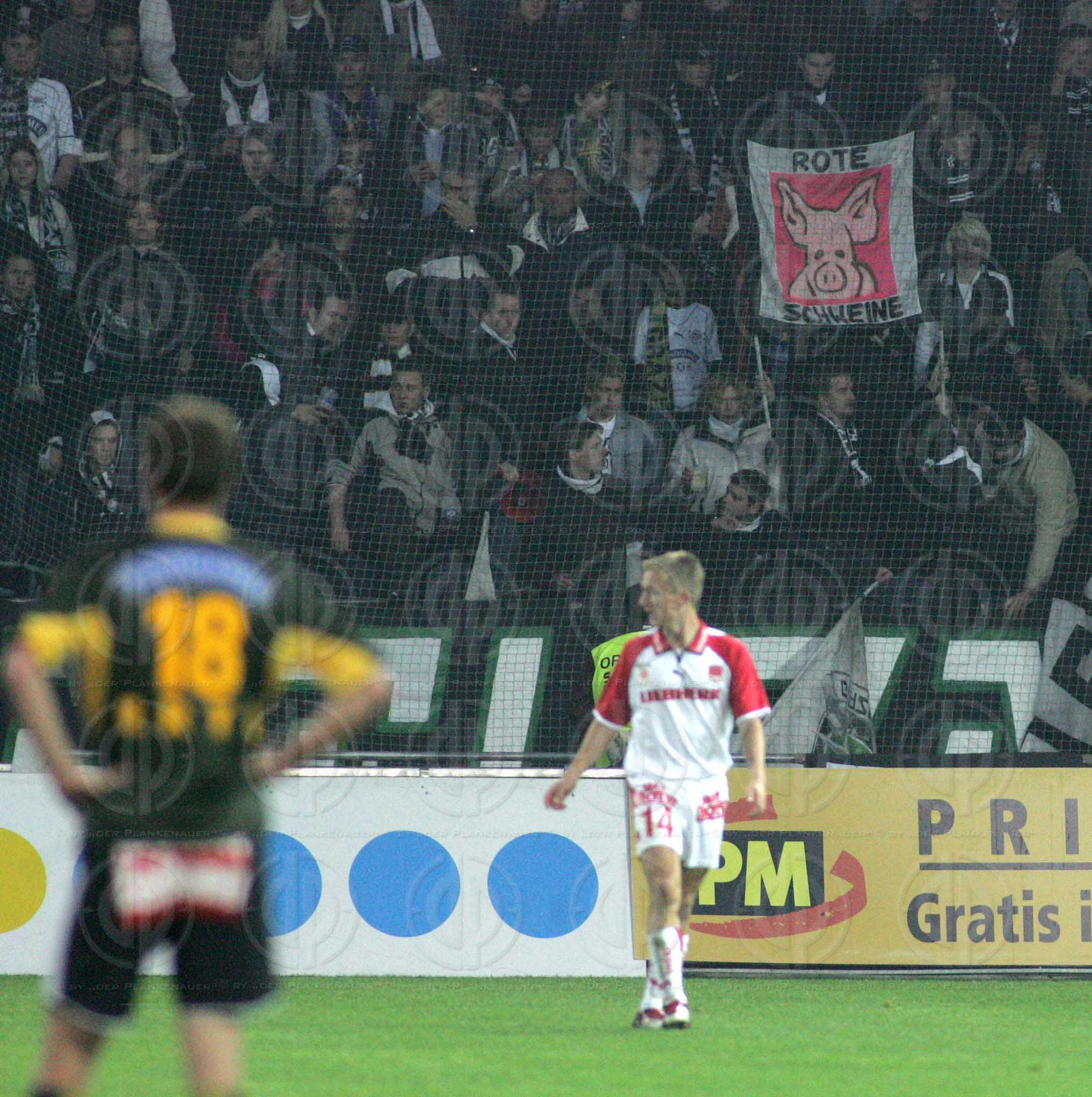 Liebherr GAK vs. SK Puntigamer Sturm (2:0)