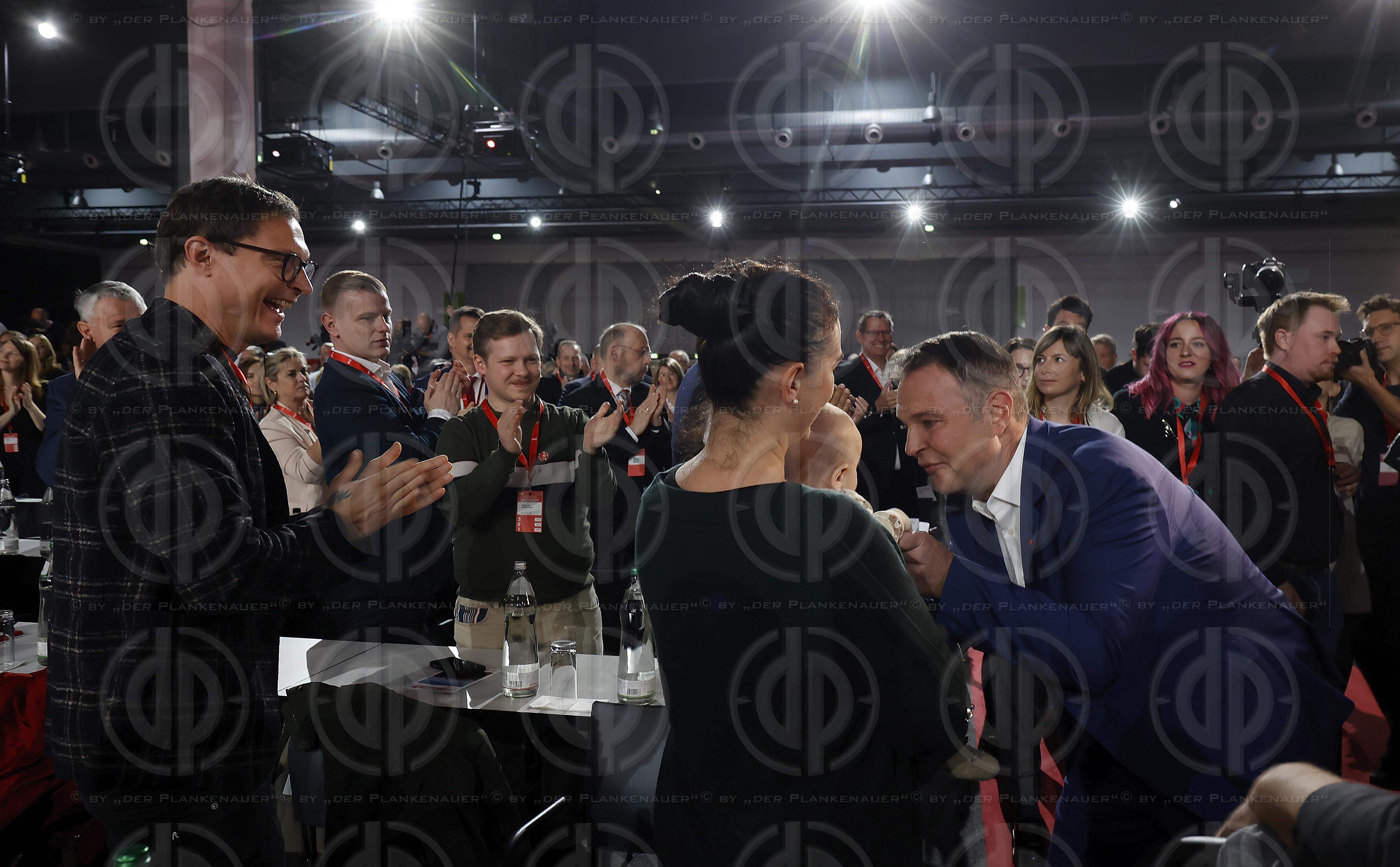 46. Bundesparteitag der SPÖ in Graz am 11.11.2023