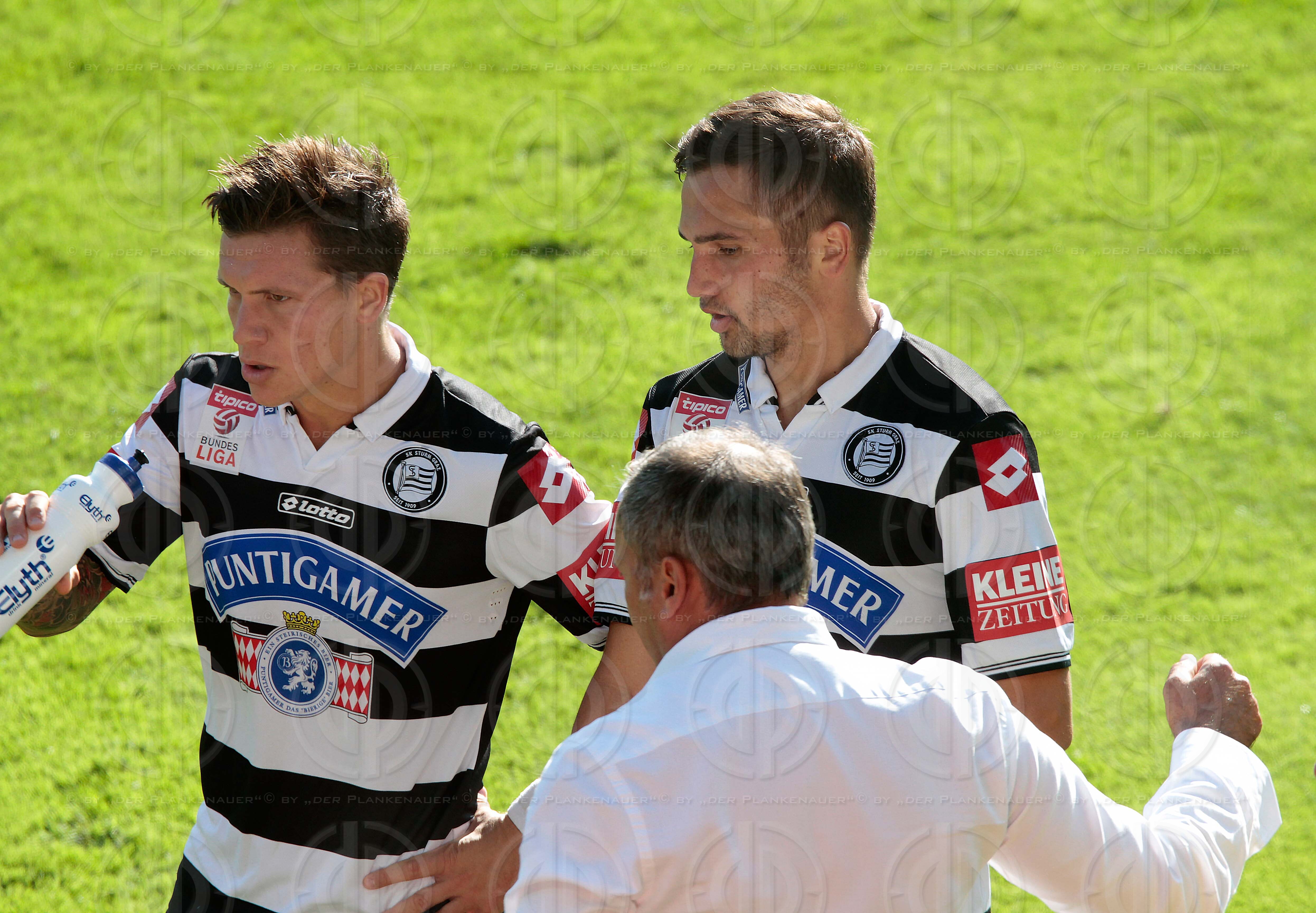 SK Sturm vs. FK Austria Wien (1:1)