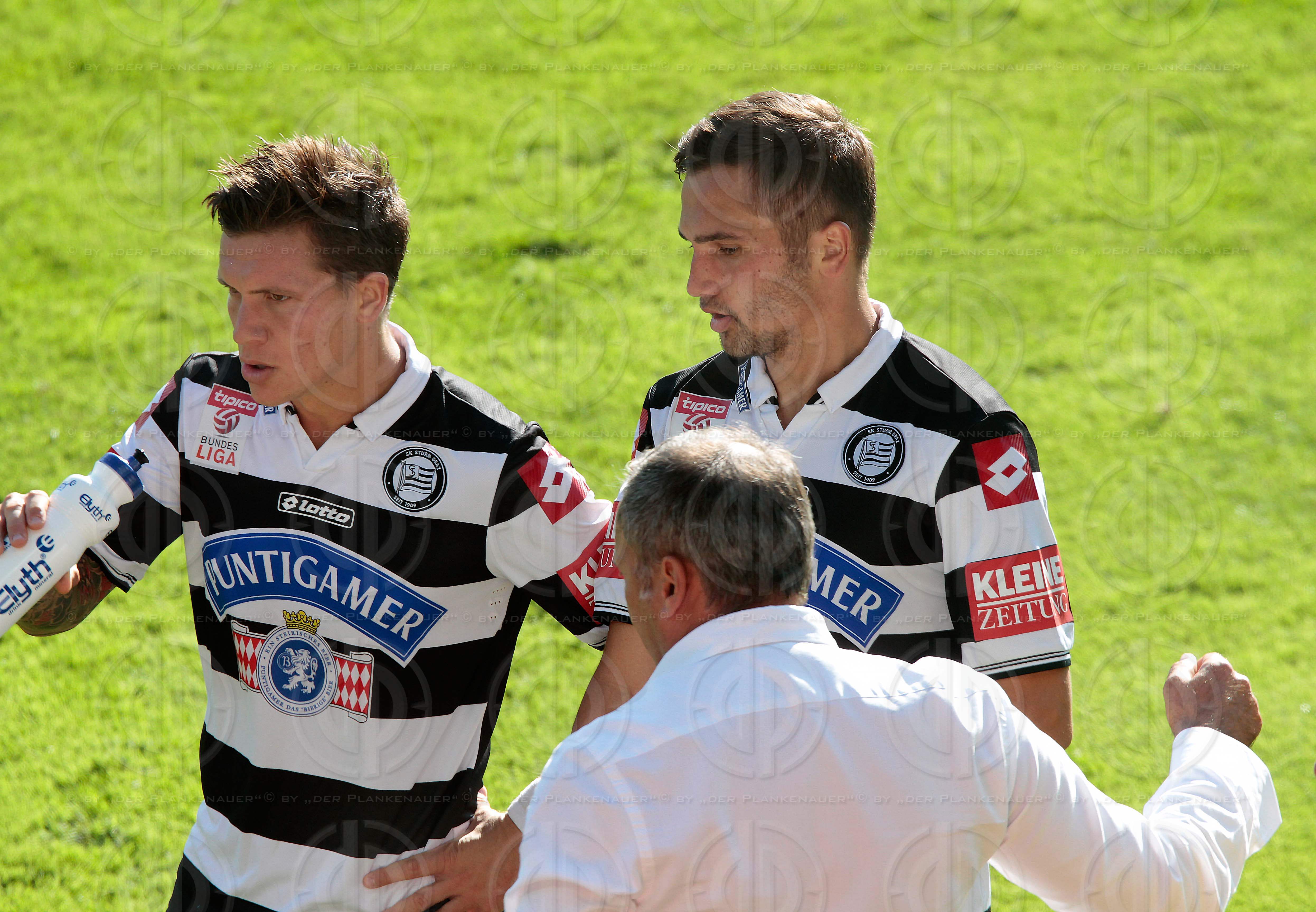 SK Sturm vs. FK Austria Wien (1:1)