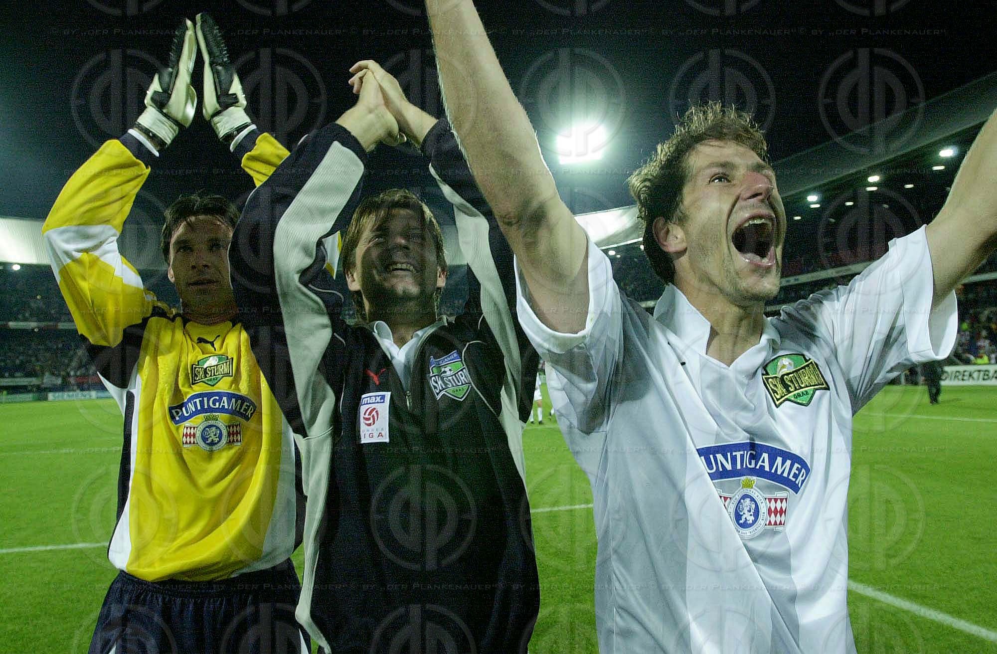 CL-Qualifikation Feyenoord vs. SK Sturm (1:1)