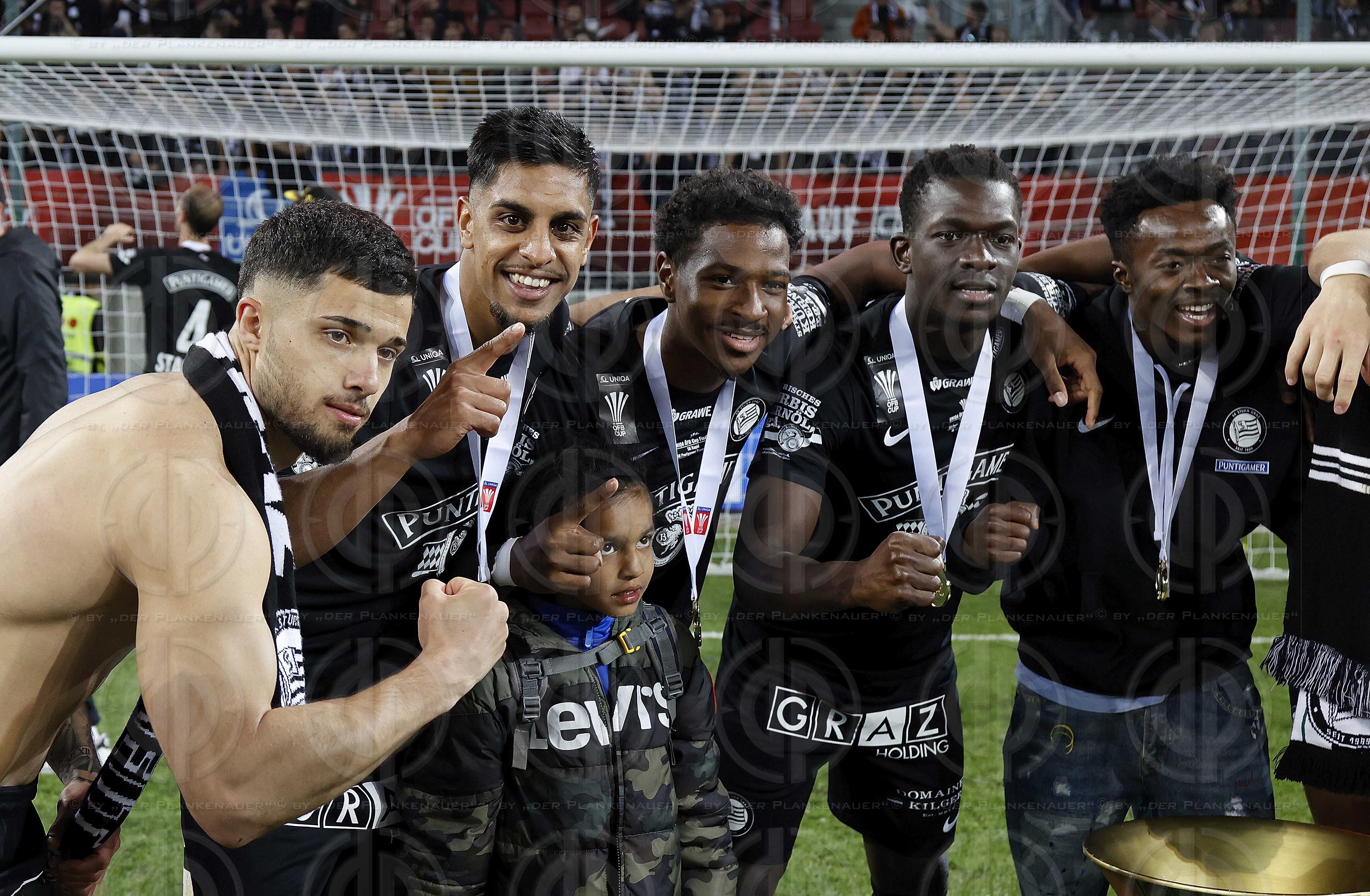 Cup Finale SK Rapid vs. SK Sturm (0:2) am 30.04.2023