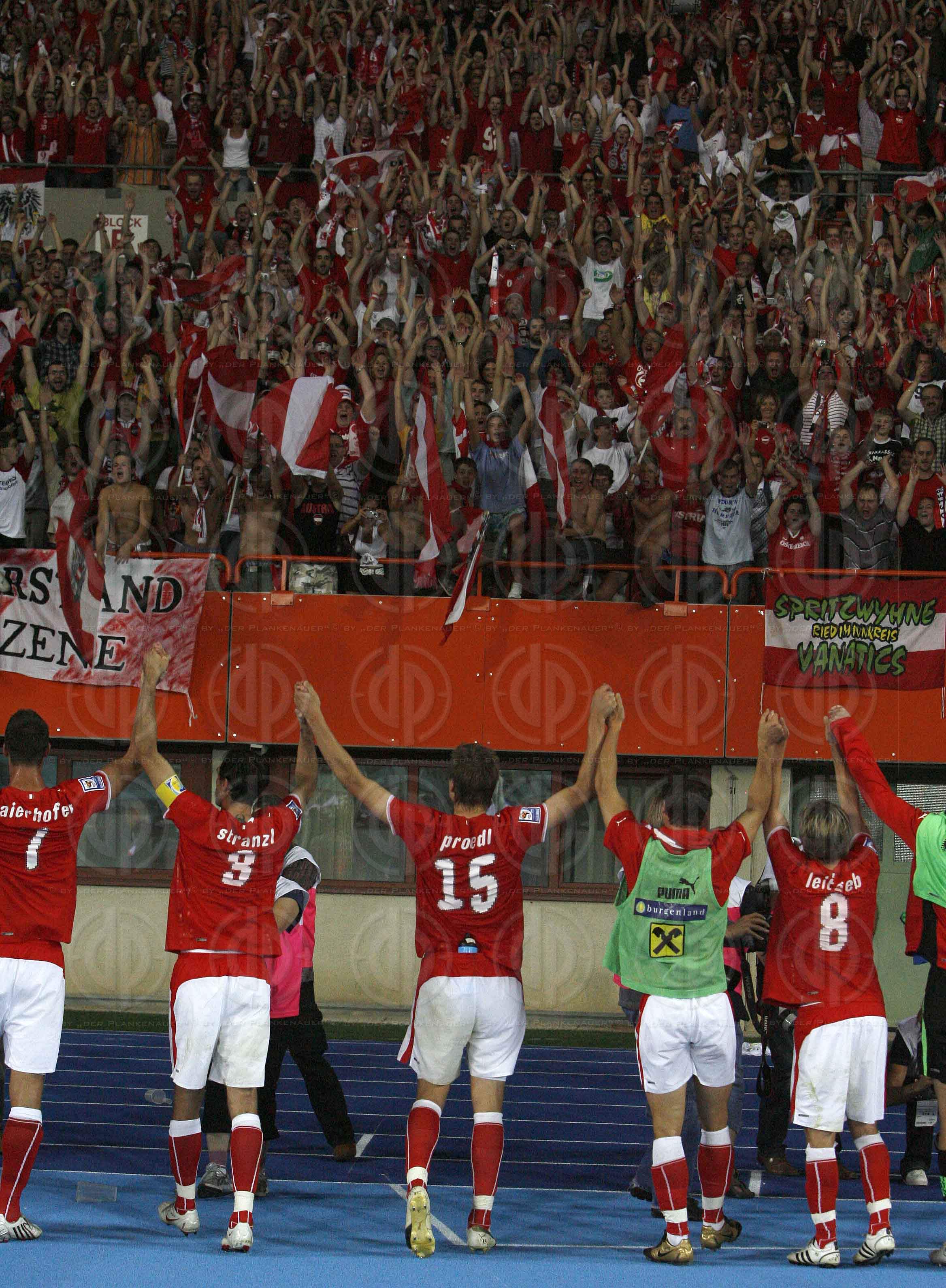 WM-Qualifikation Österreich vs. Frankreich (3:1)