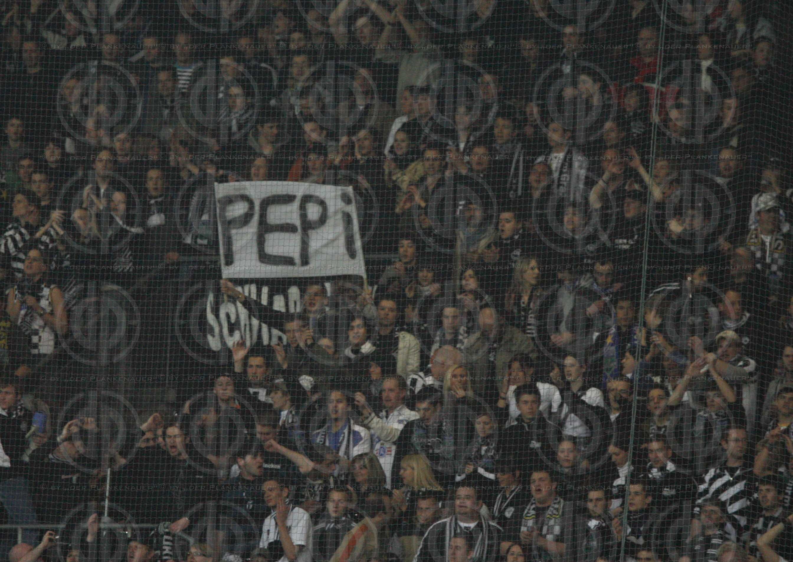 SK Sturm Graz vs. FK Austria Magna (1:2)