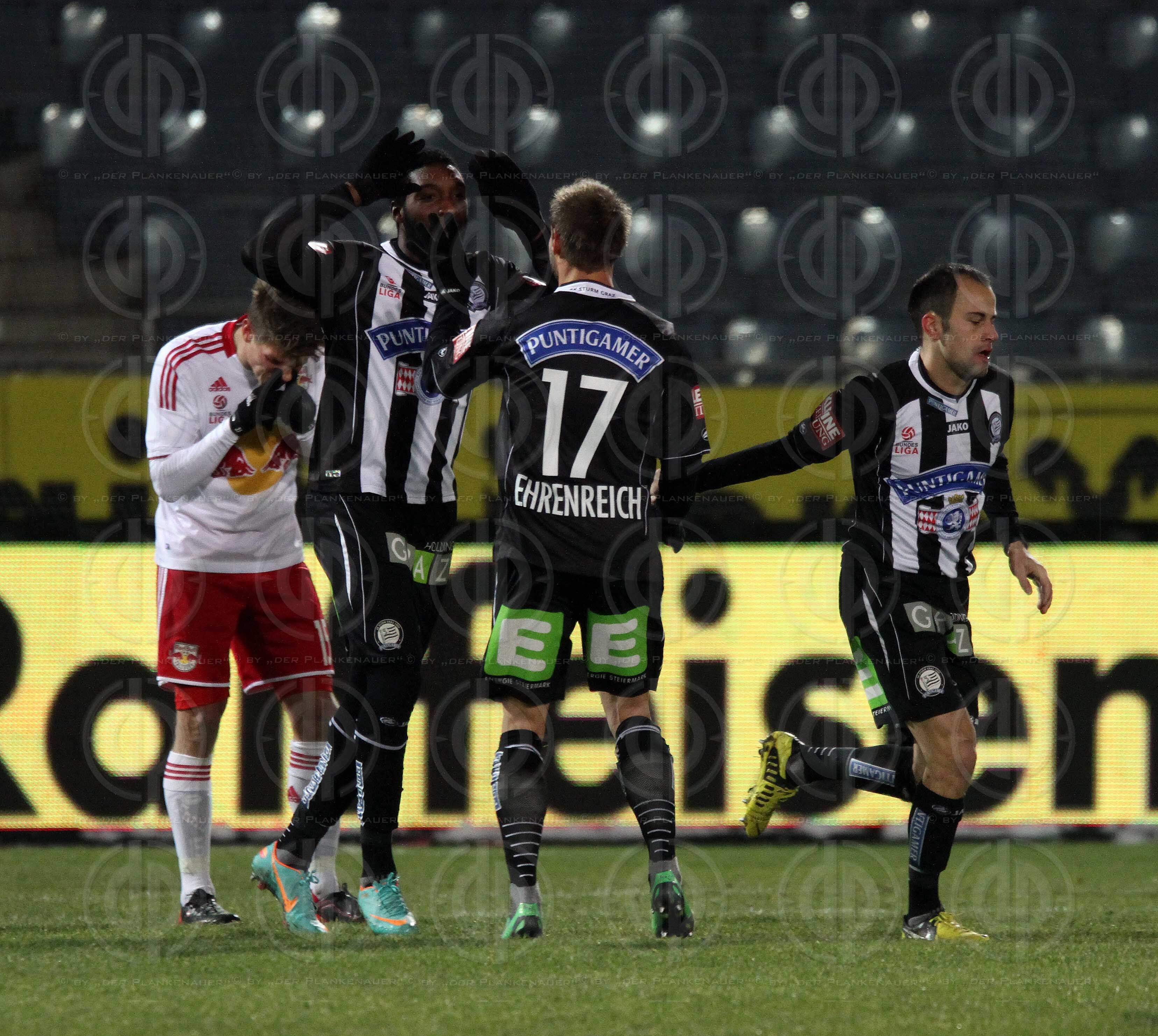 SK Sturm vs. Red Bull Salzburg (1:1)