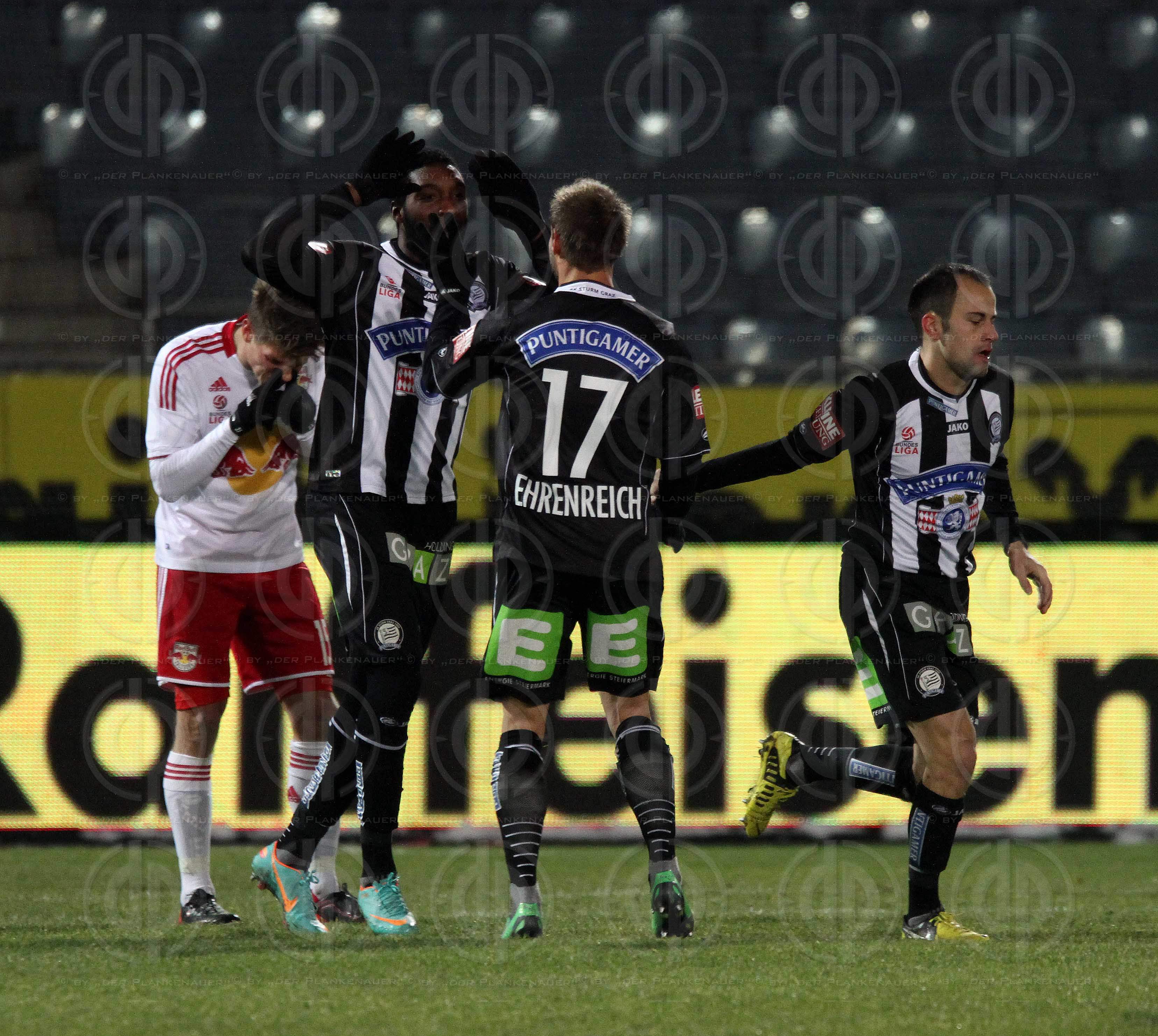 SK Sturm vs. Red Bull Salzburg (1:1)