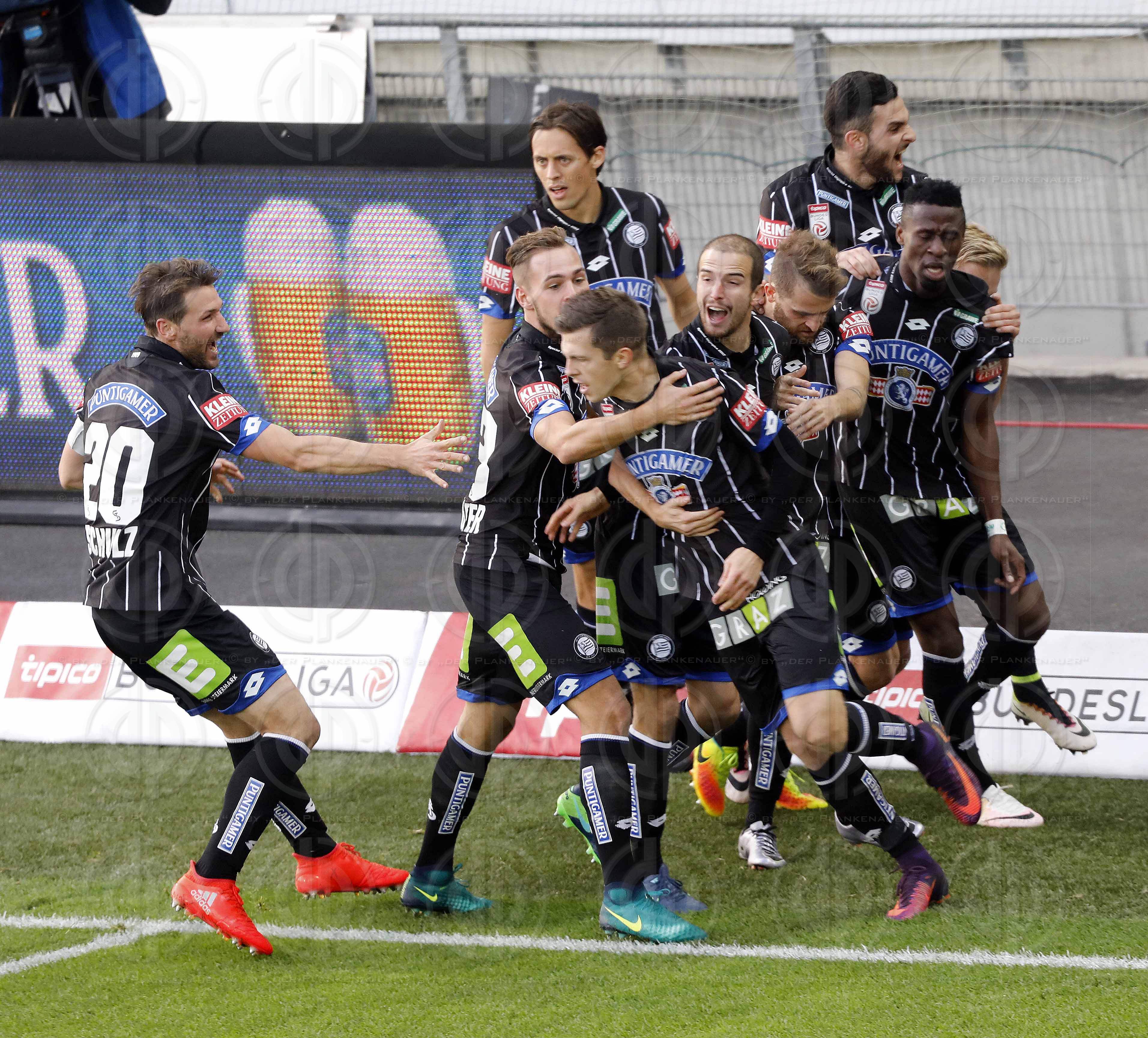 SK Sturm vs. SV Mattersburg (2:2)