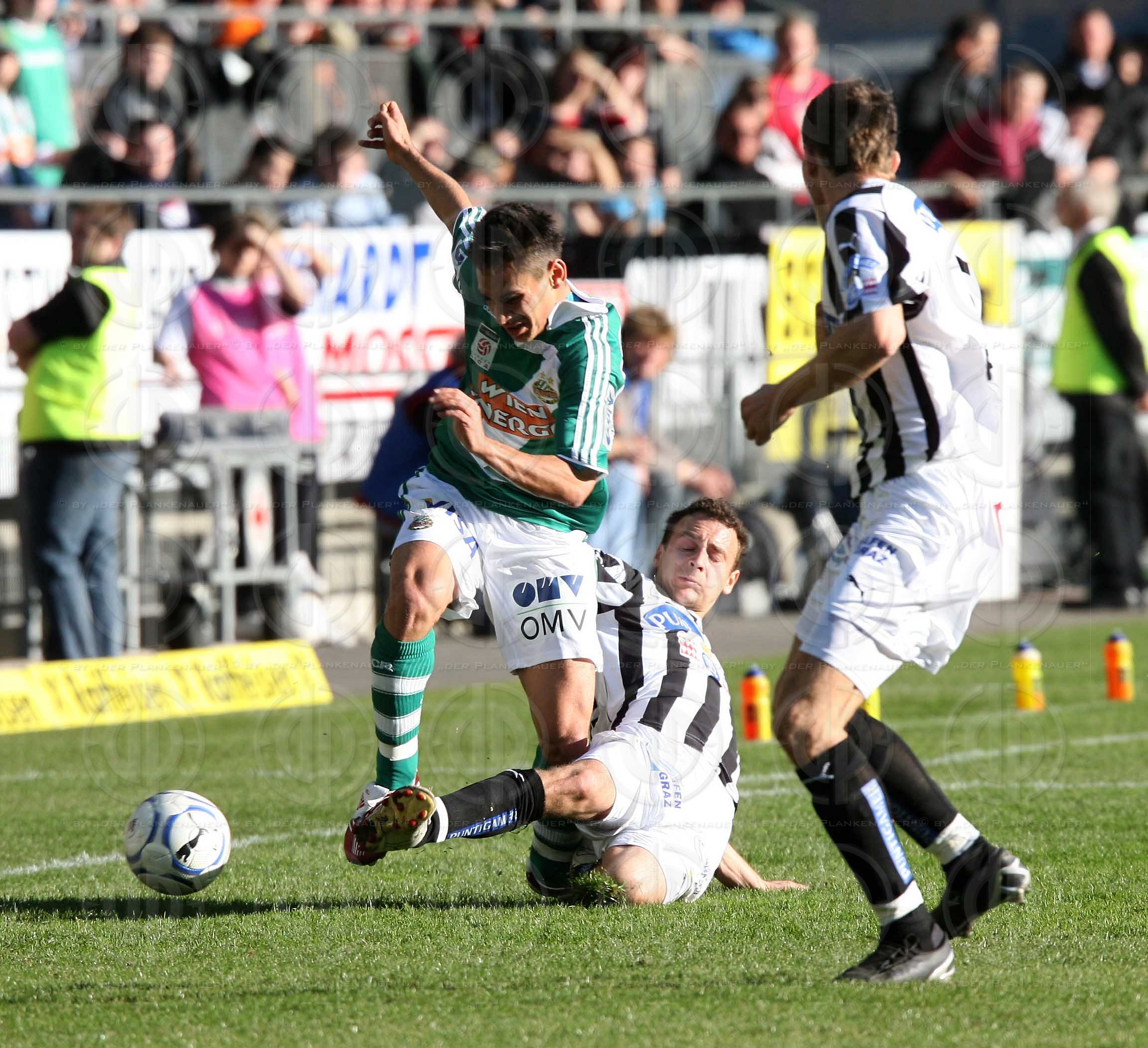 SK Sturm vs. SK Rapid Wien (0:2)