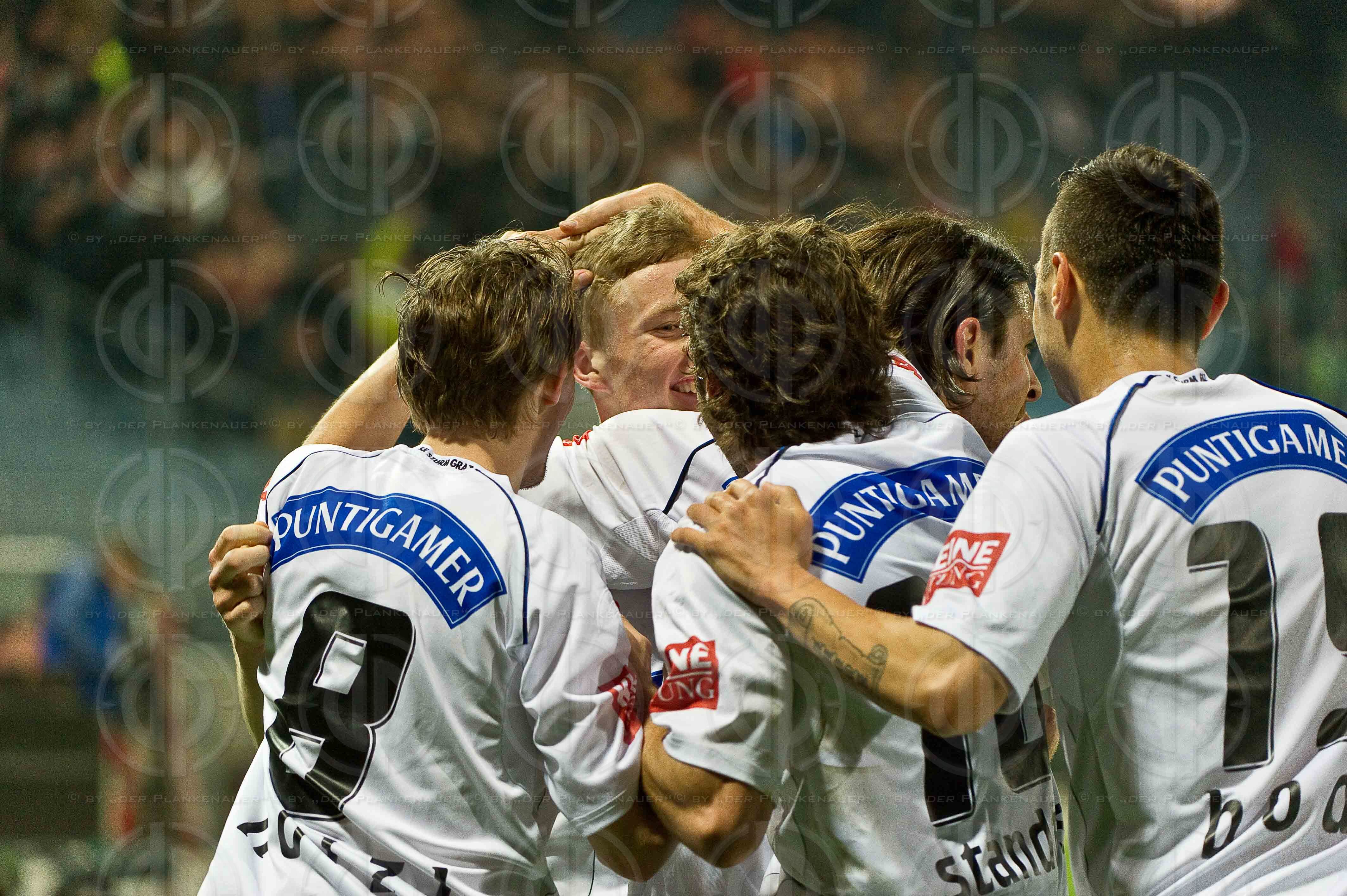 SK Sturm vs. Wacker Innsbruck (1:0)