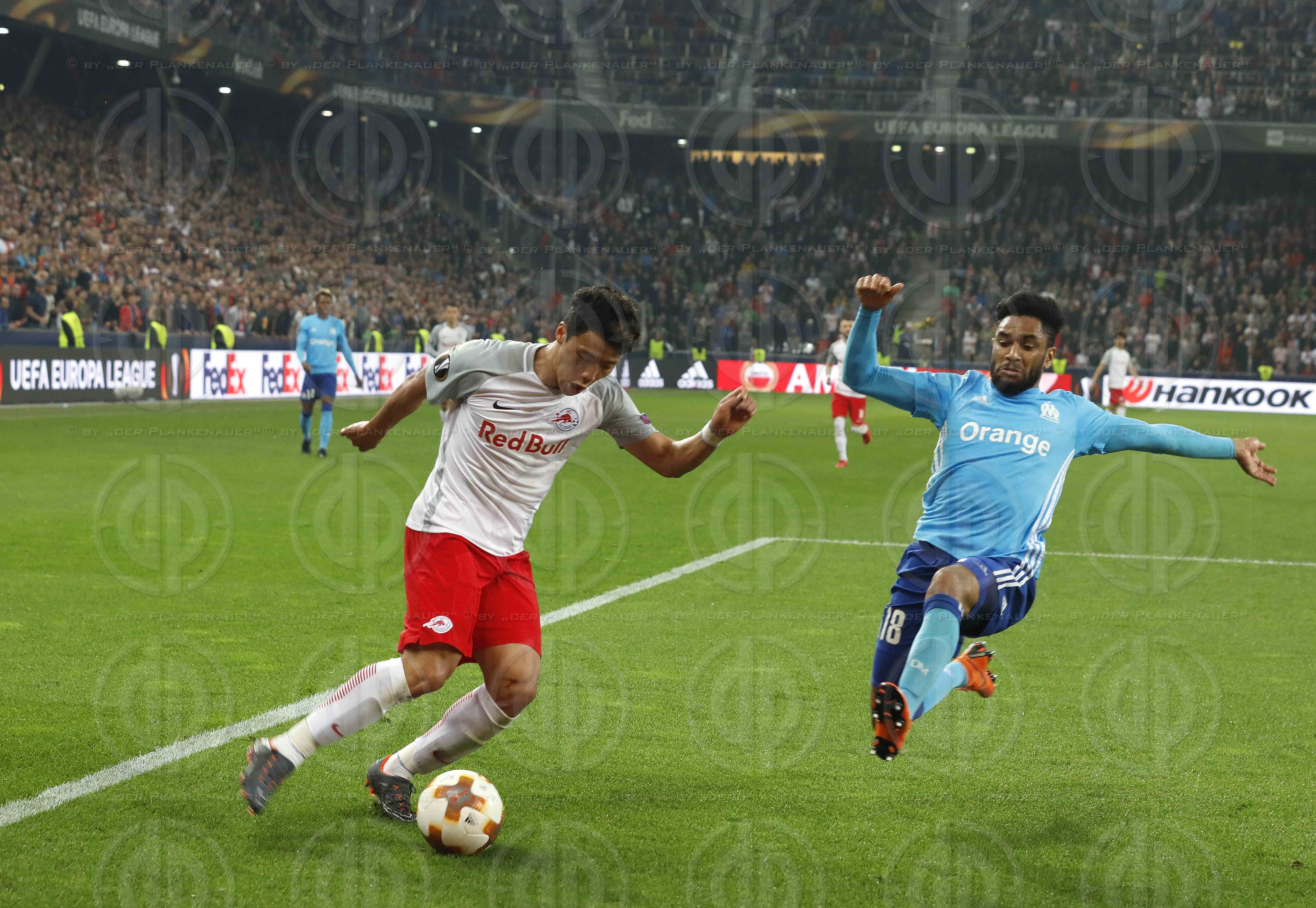 UEL FC Salzburg vs. Olympique Marseille (2:1)