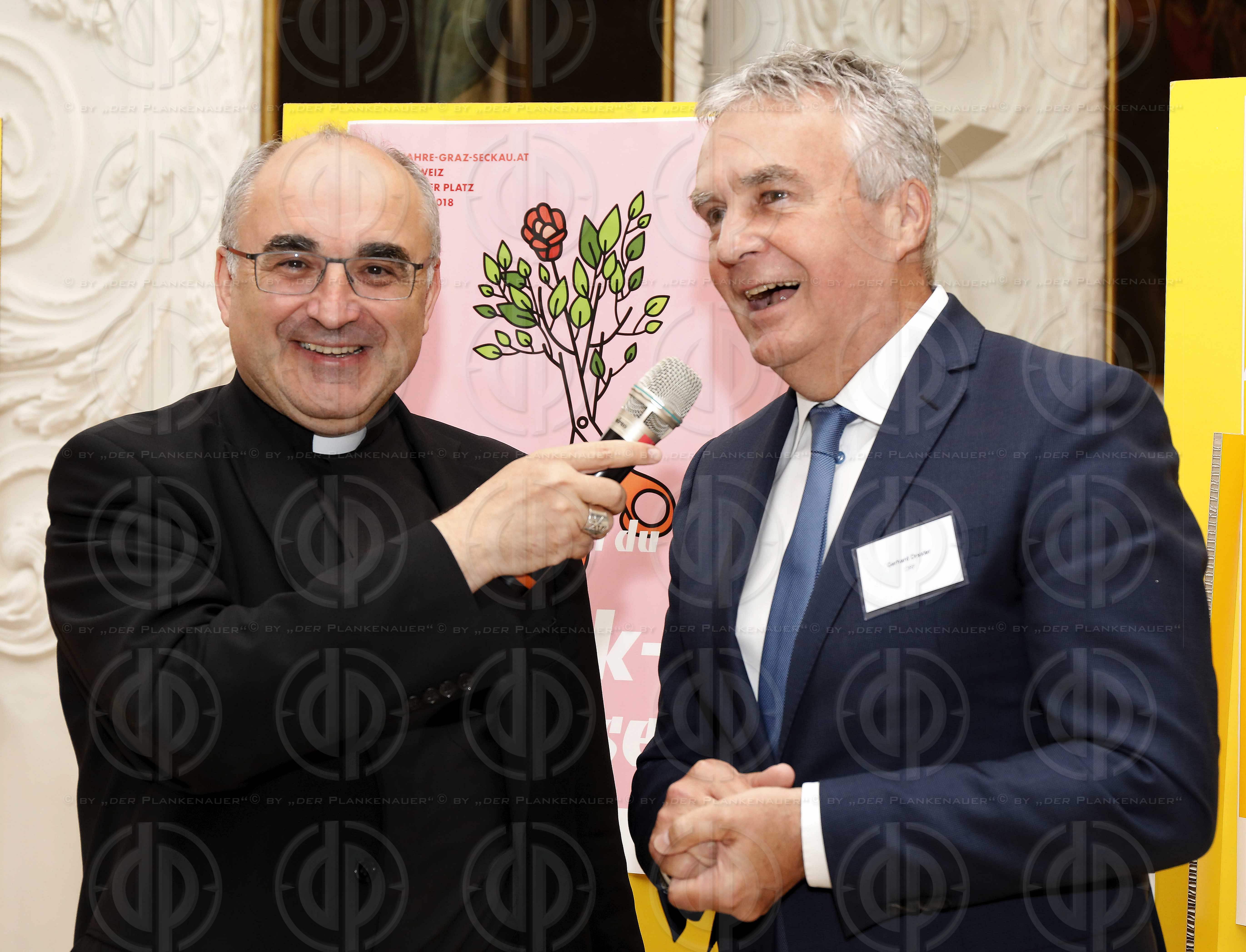 Empfang fuer Medienschaffende