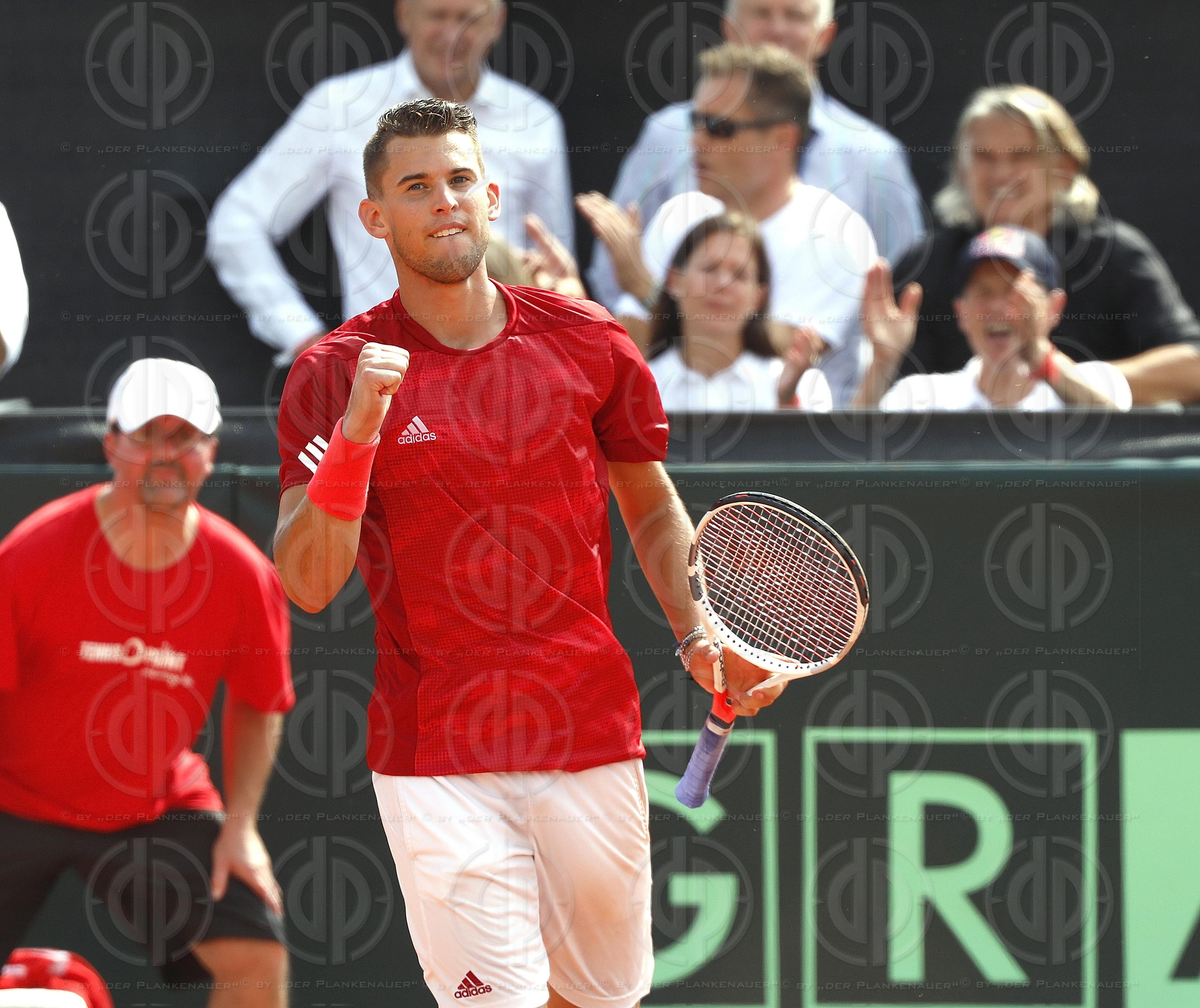 Davis Cup 2018 Graz 1.Spieltag