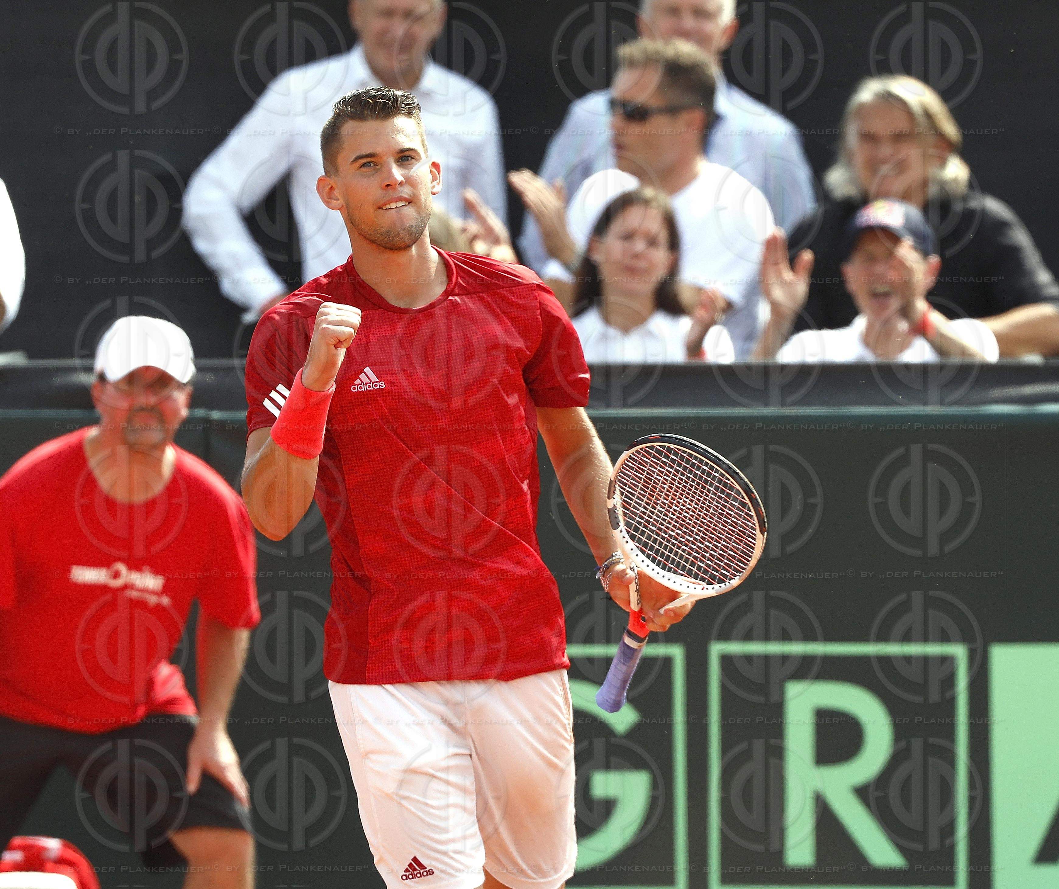 Davis Cup 2018 Graz 1.Spieltag