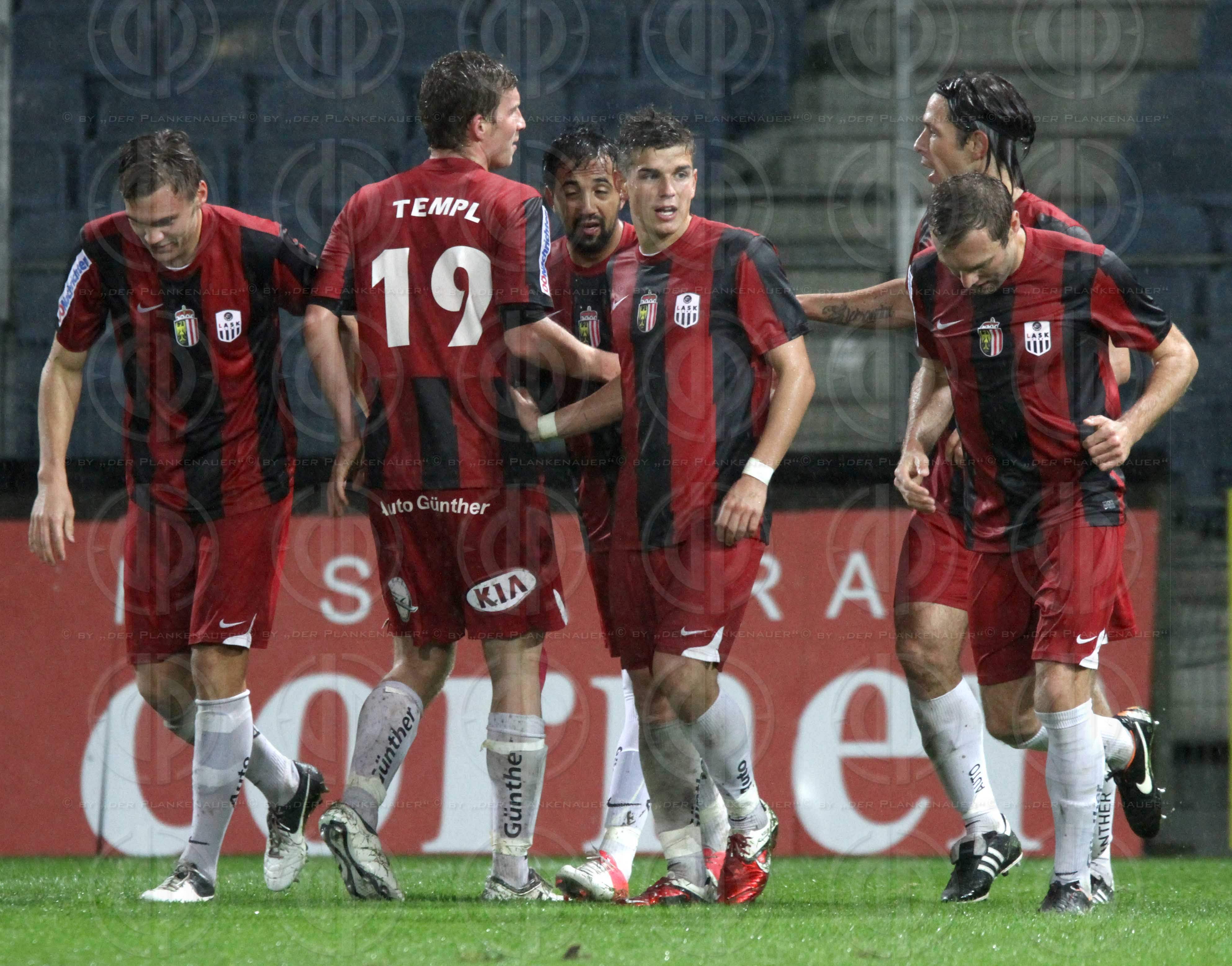 GAK 1909 vs. LASK Linz (2:6)