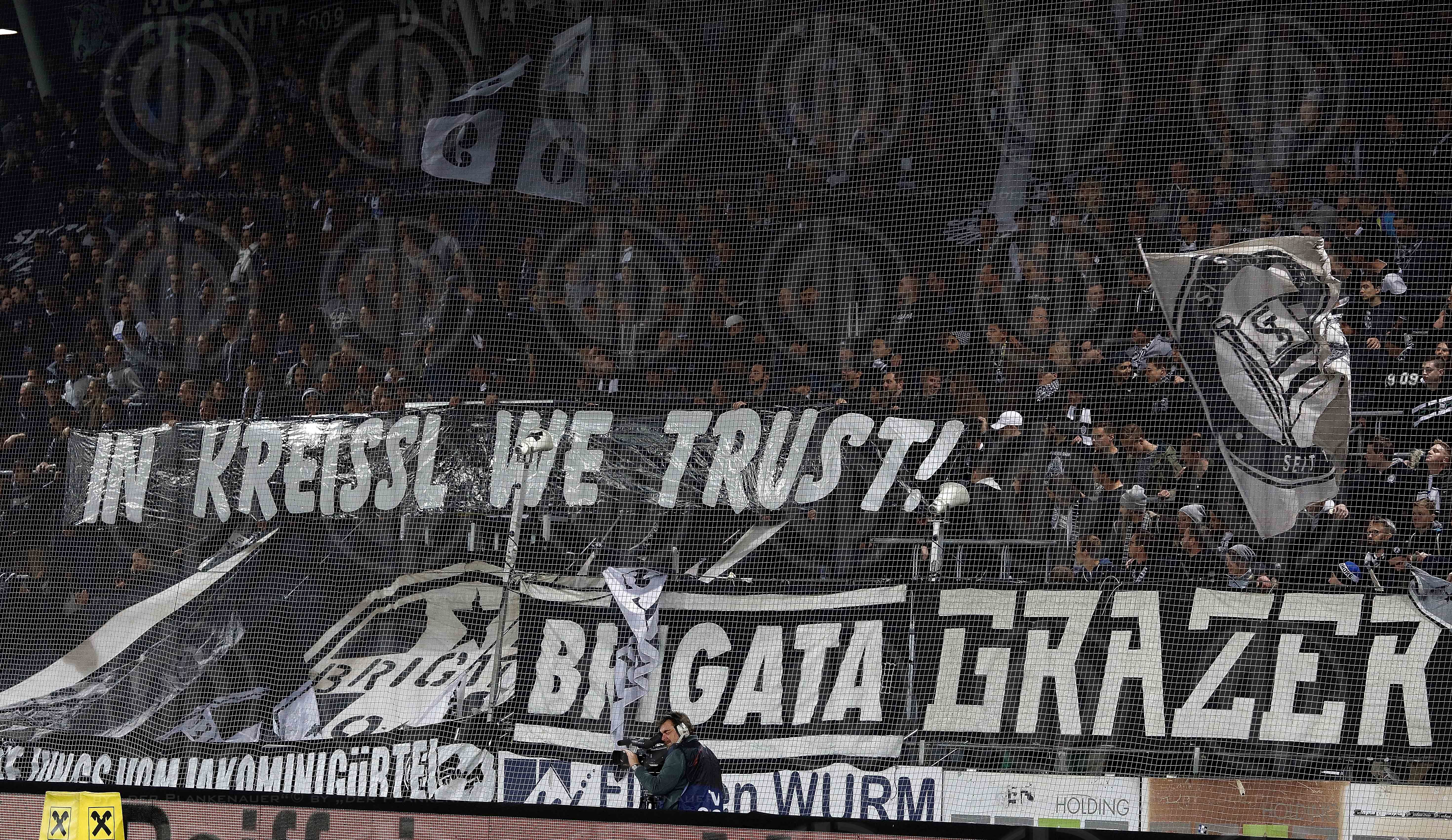 SK Sturm vs. SKN St. Poelten (0:0)