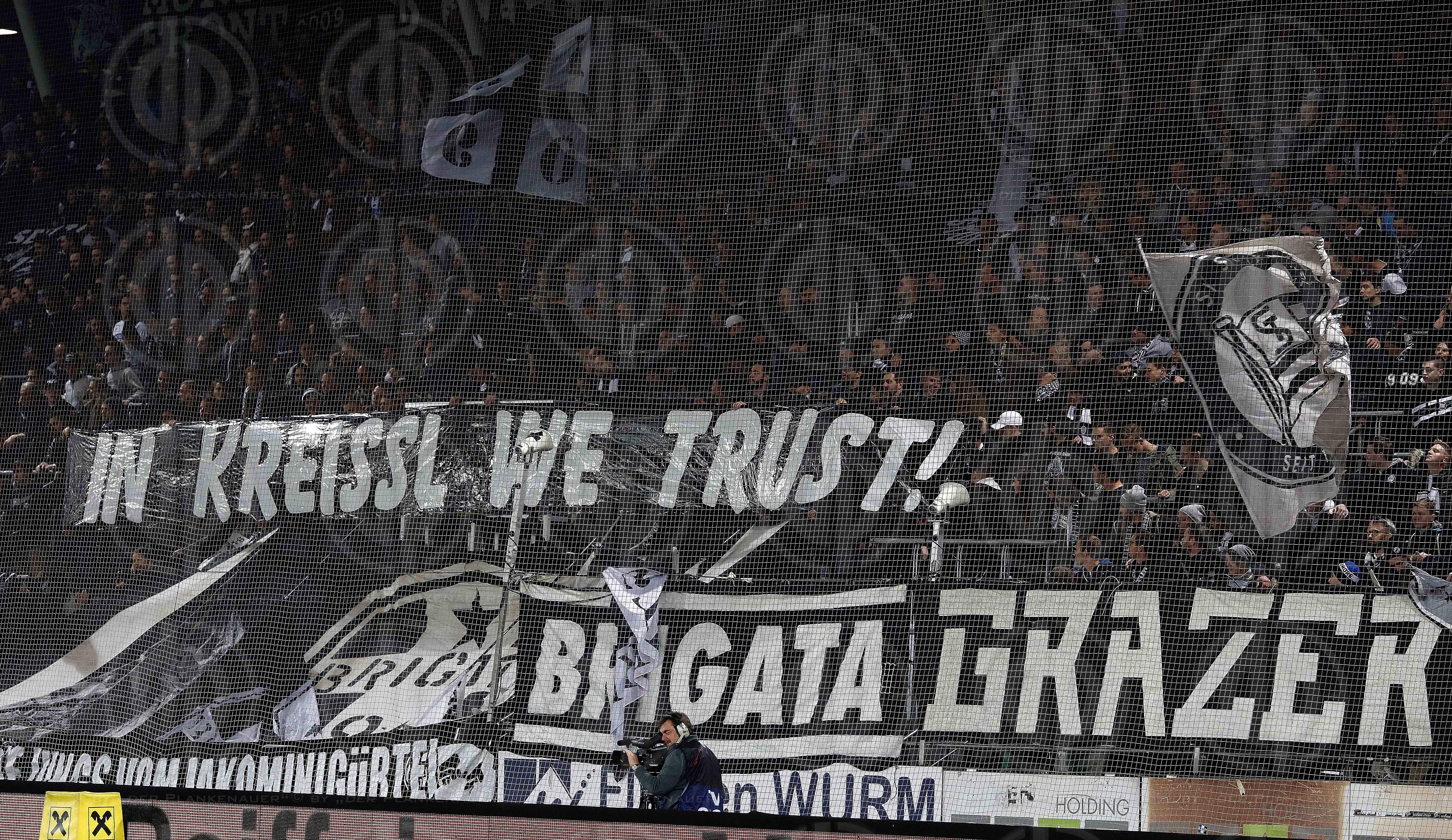 SK Sturm vs. SKN St. Poelten (0:0)