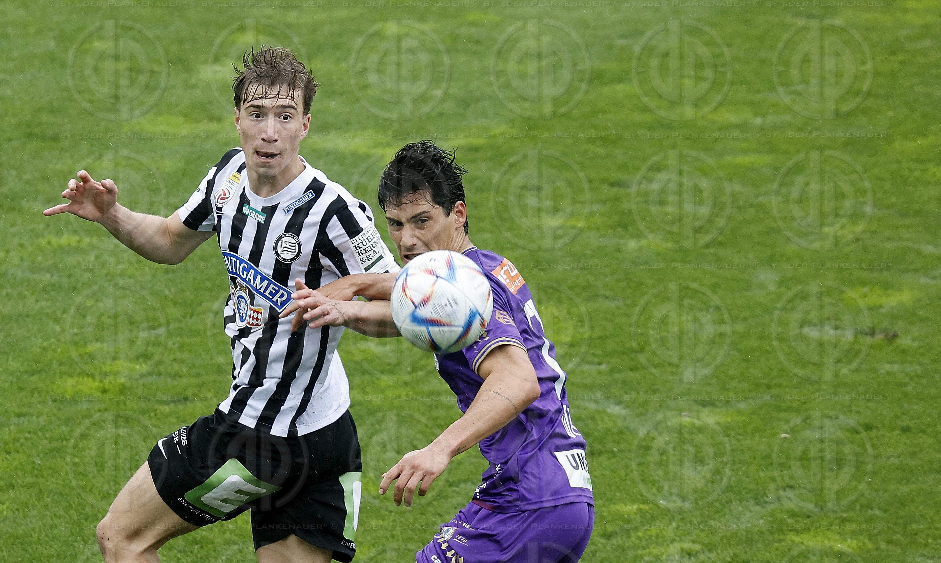 SK Sturm vs. SK Austria Klagenfurt (4:1) am 14.05.2023