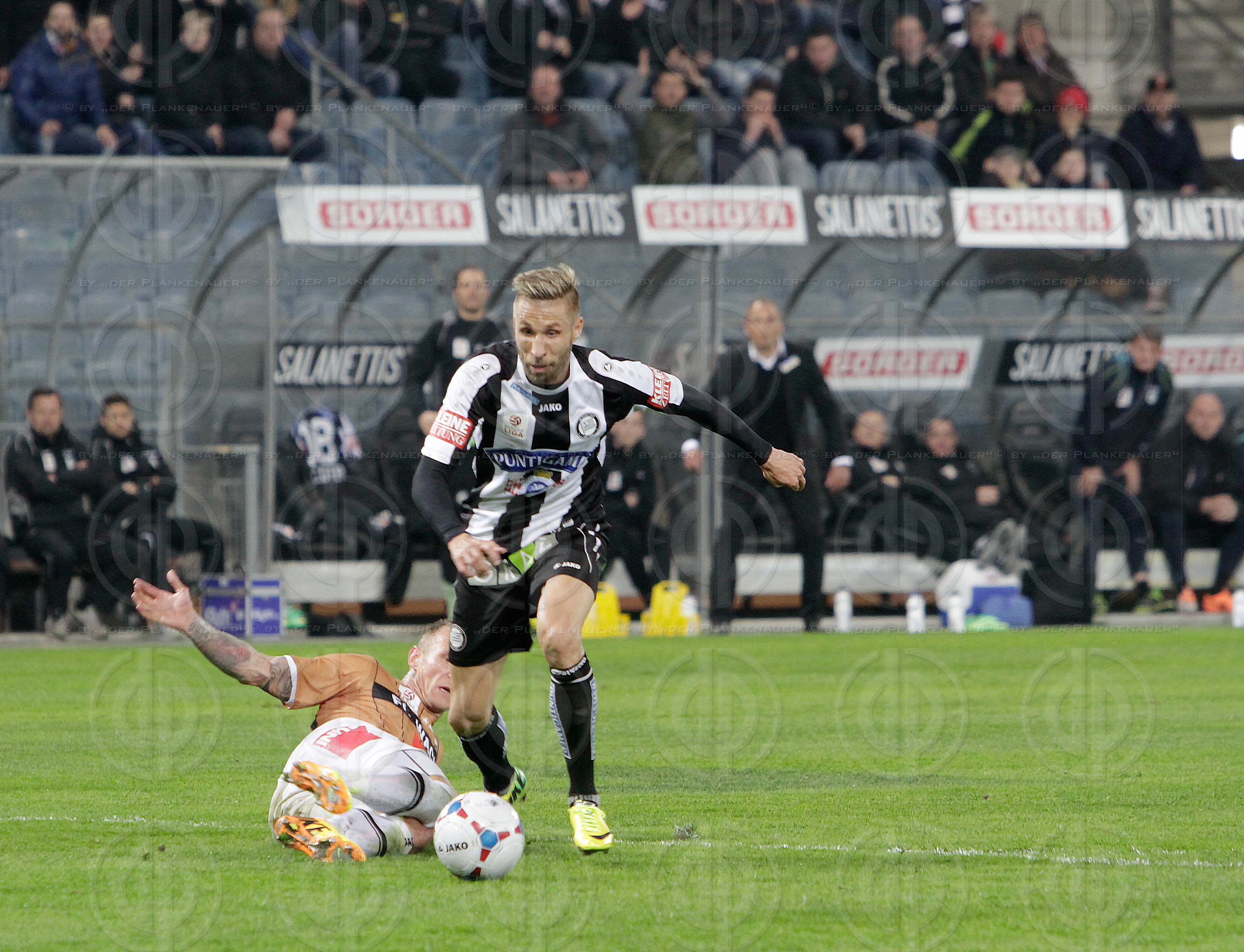 SK Sturm vs. FC Wacker Innsbruck (3:1)