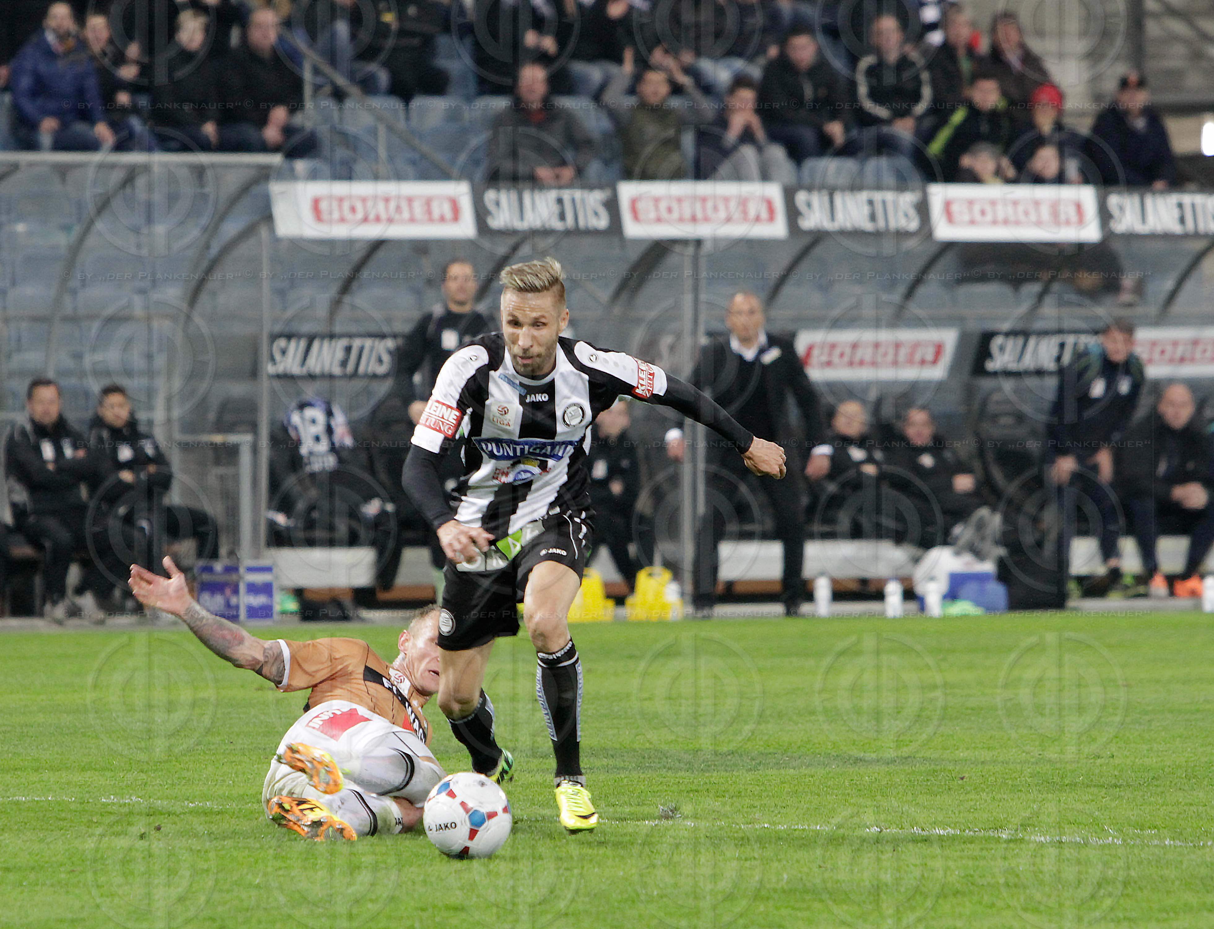 SK Sturm vs. FC Wacker Innsbruck (3:1)