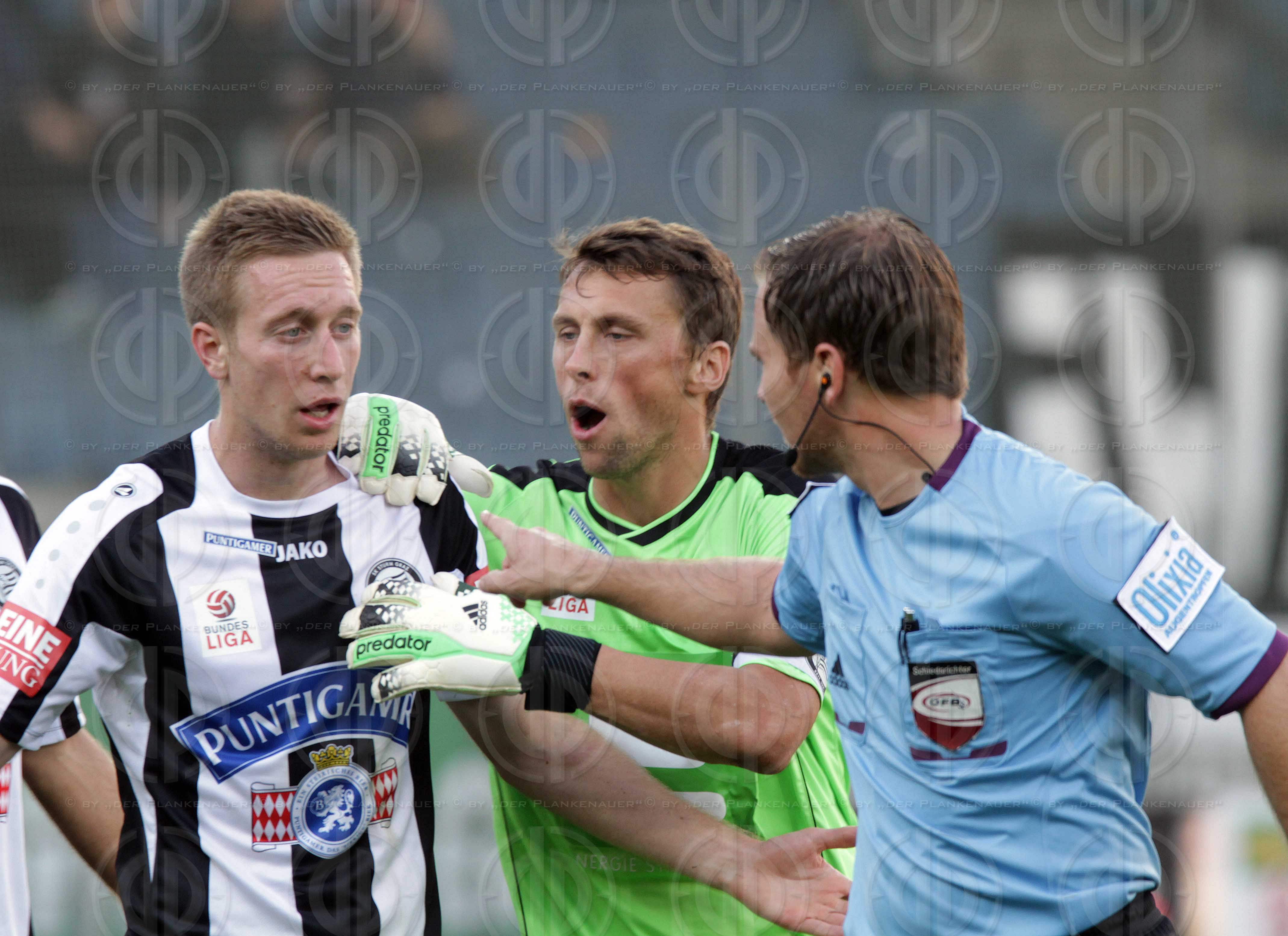 SK Sturm vs. Austria Wien (1:2)