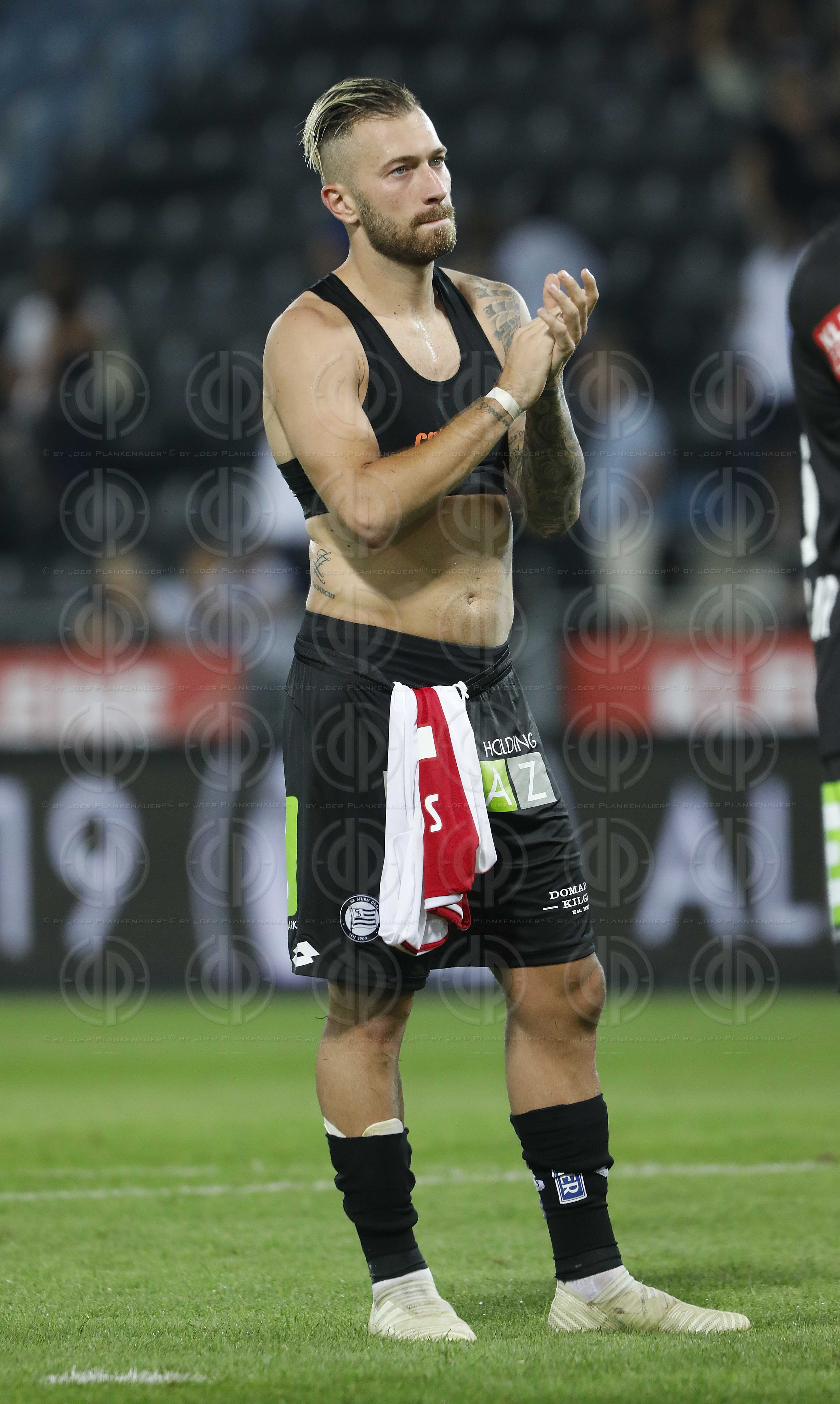 CL-Q SK Sturm vs. AFC Ajax (1:3)