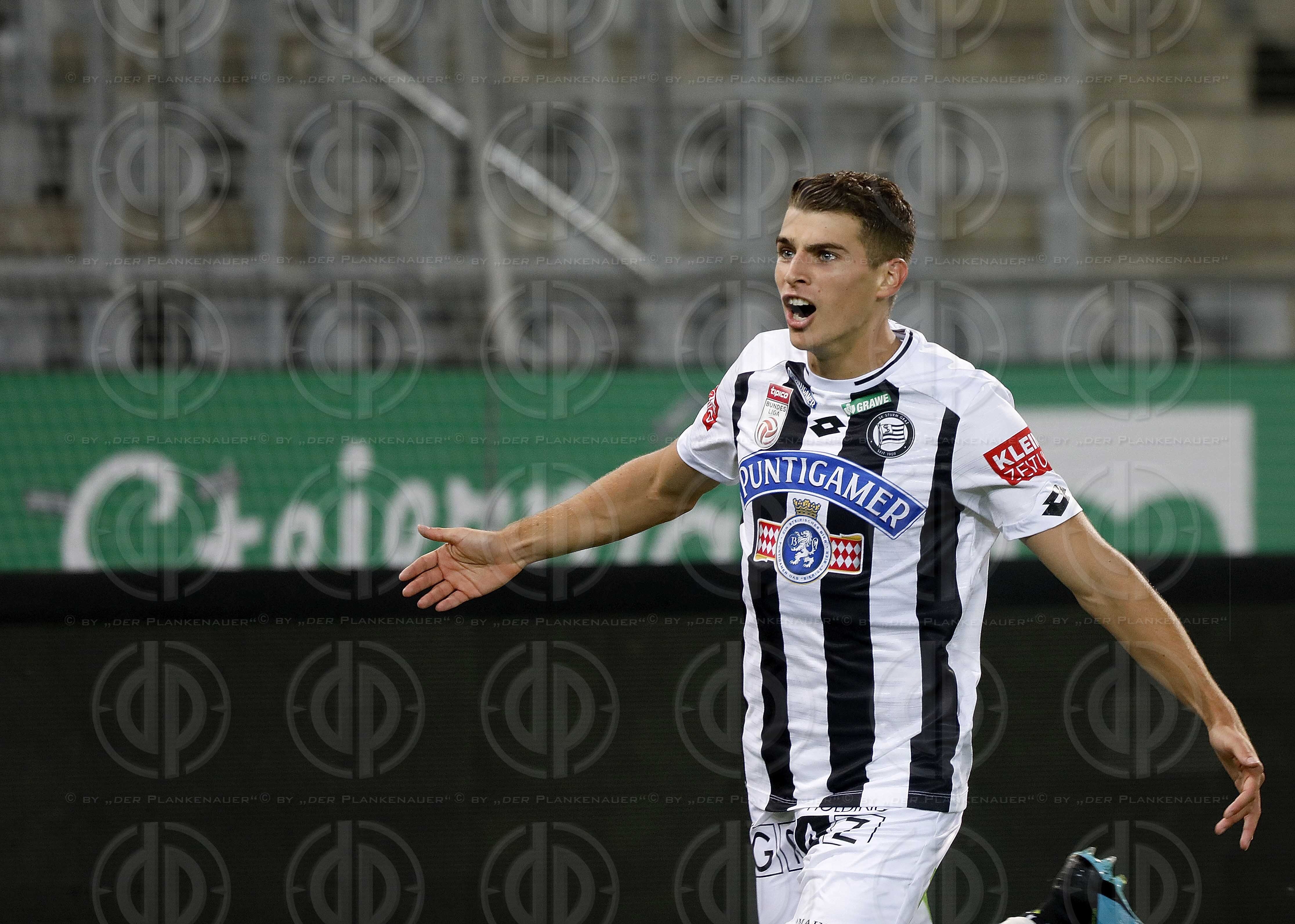 UEL-Q SK Sturm vs. FK Haugesund (2:1)