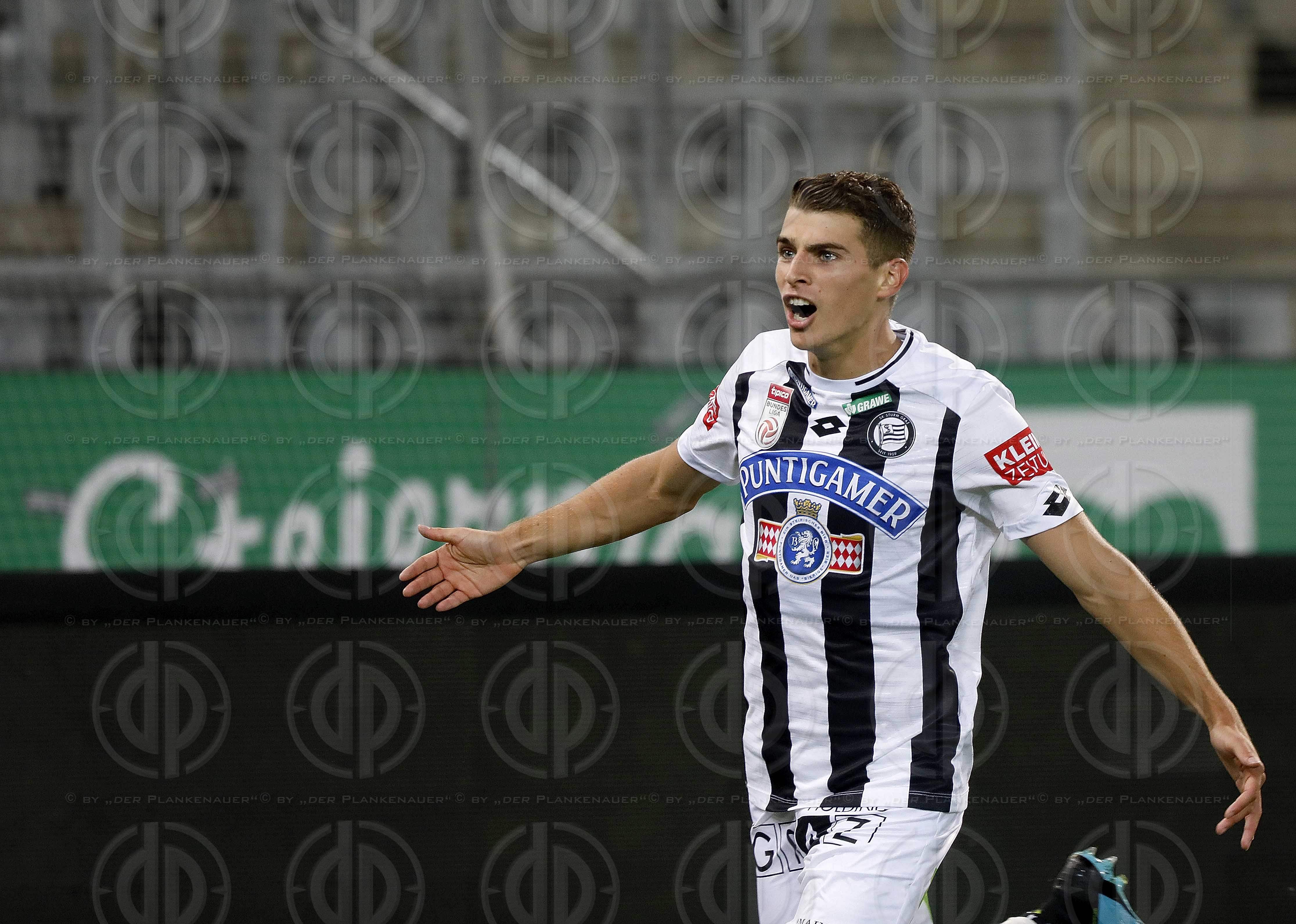 UEL-Q SK Sturm vs. FK Haugesund (2:1)