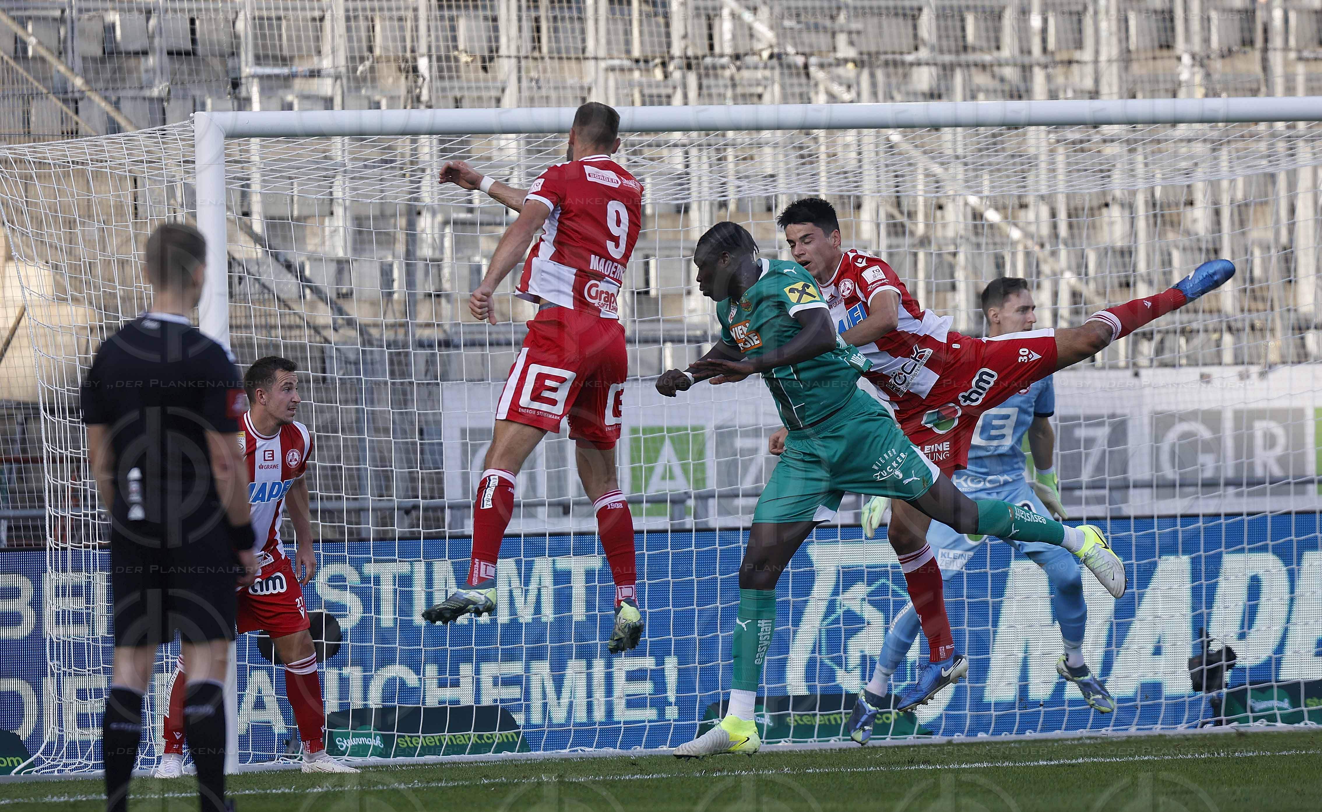 GAK 1902 vs. SK Rapid am 27.10.2024