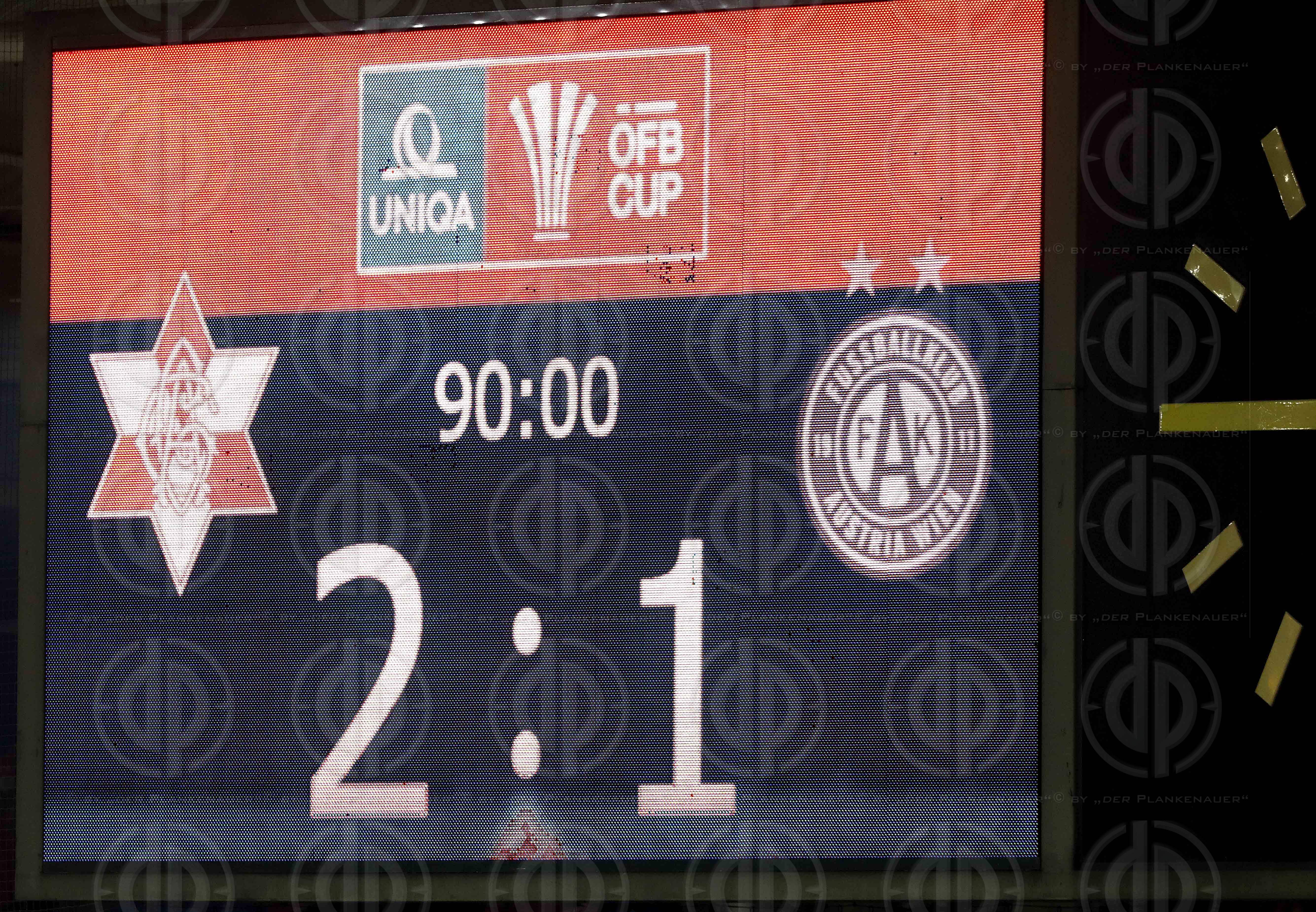 OEFB Cup GAK 1902 vs. FK Austria Wien (2:1)