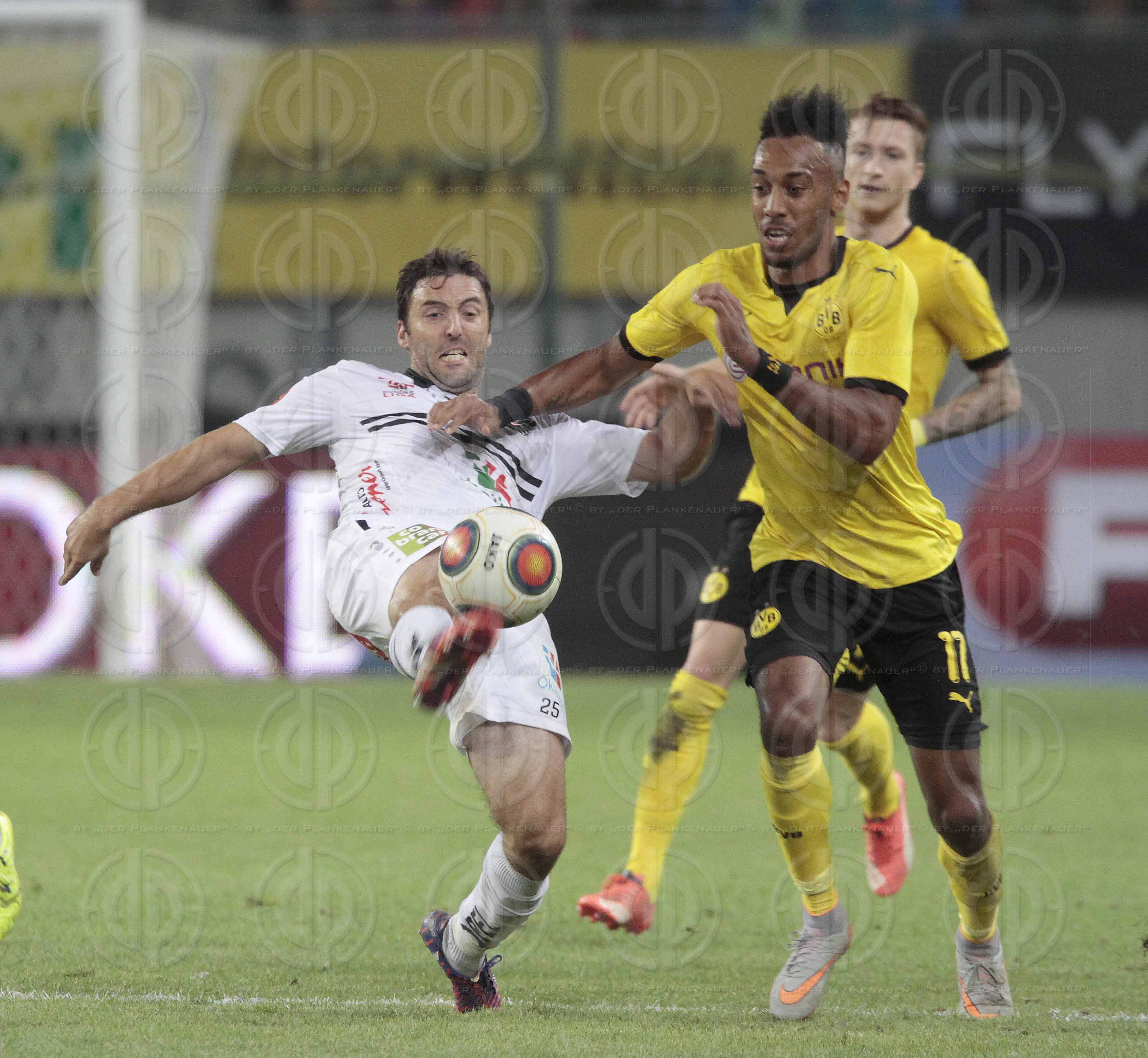 UEL-Qualifikation WAC vs. Borussia Dortmund (0:1)
