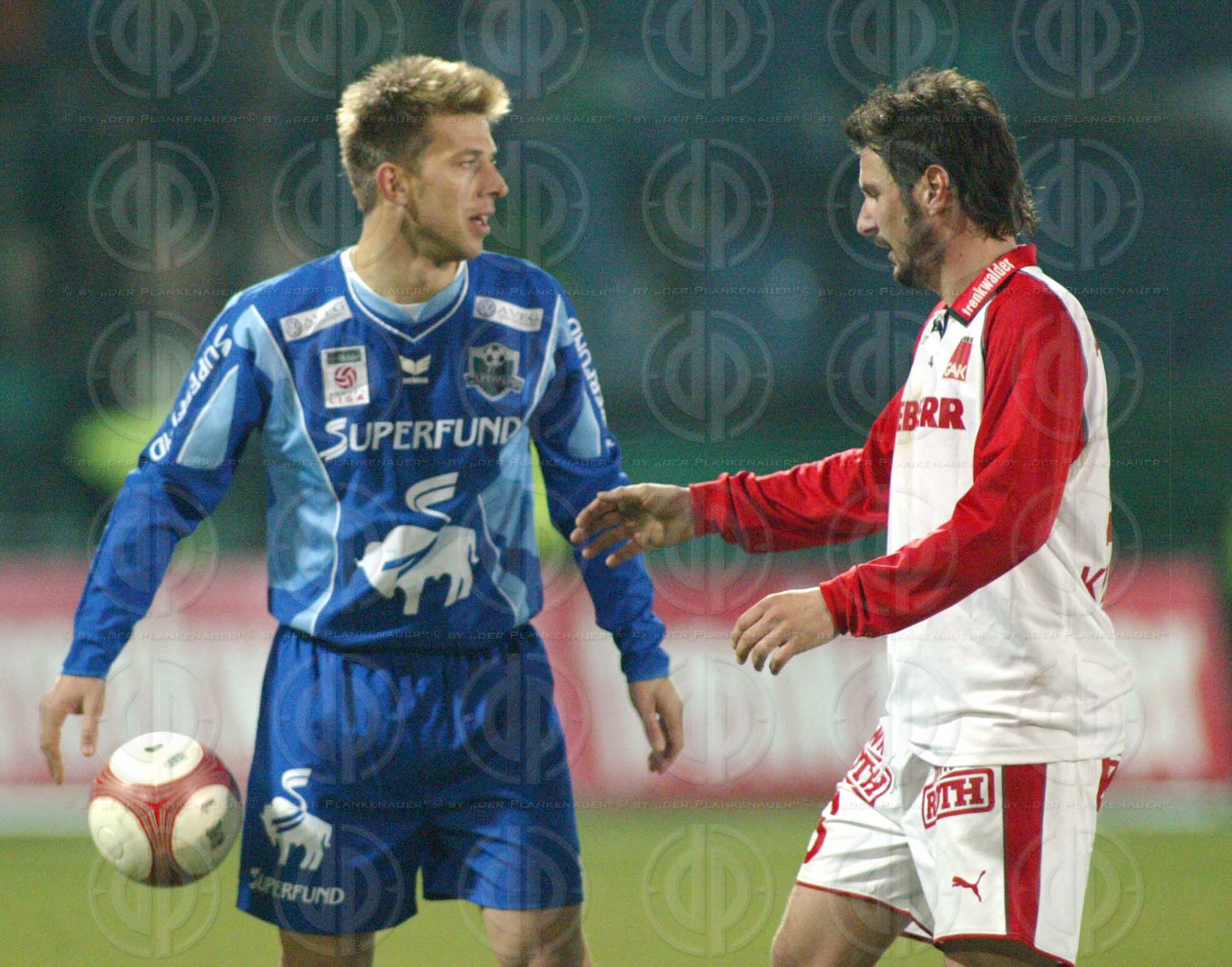 Liebherr GAK vs. FC Superfund Pasching (1:2)