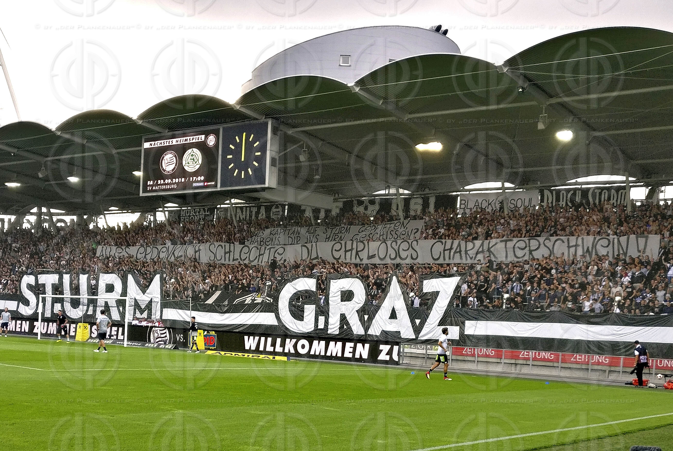 SK Sturm vs. SK Rapid (1:1)