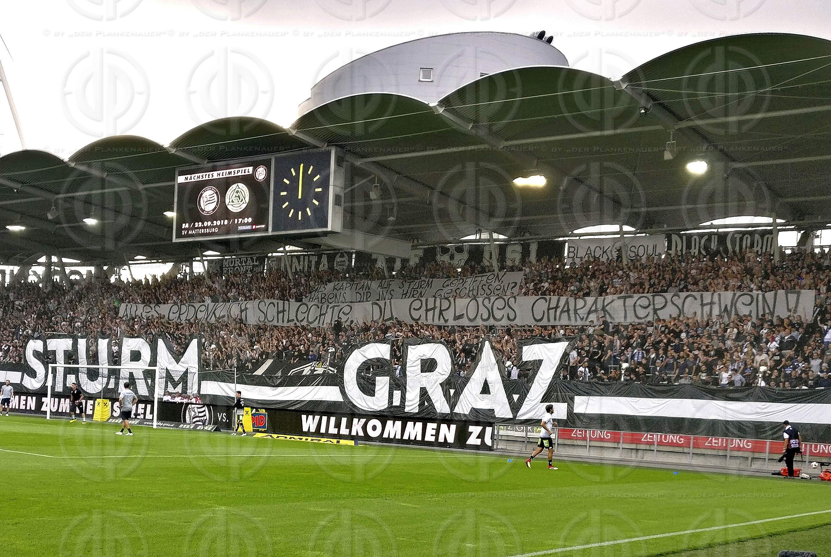 SK Sturm vs. SK Rapid (1:1)