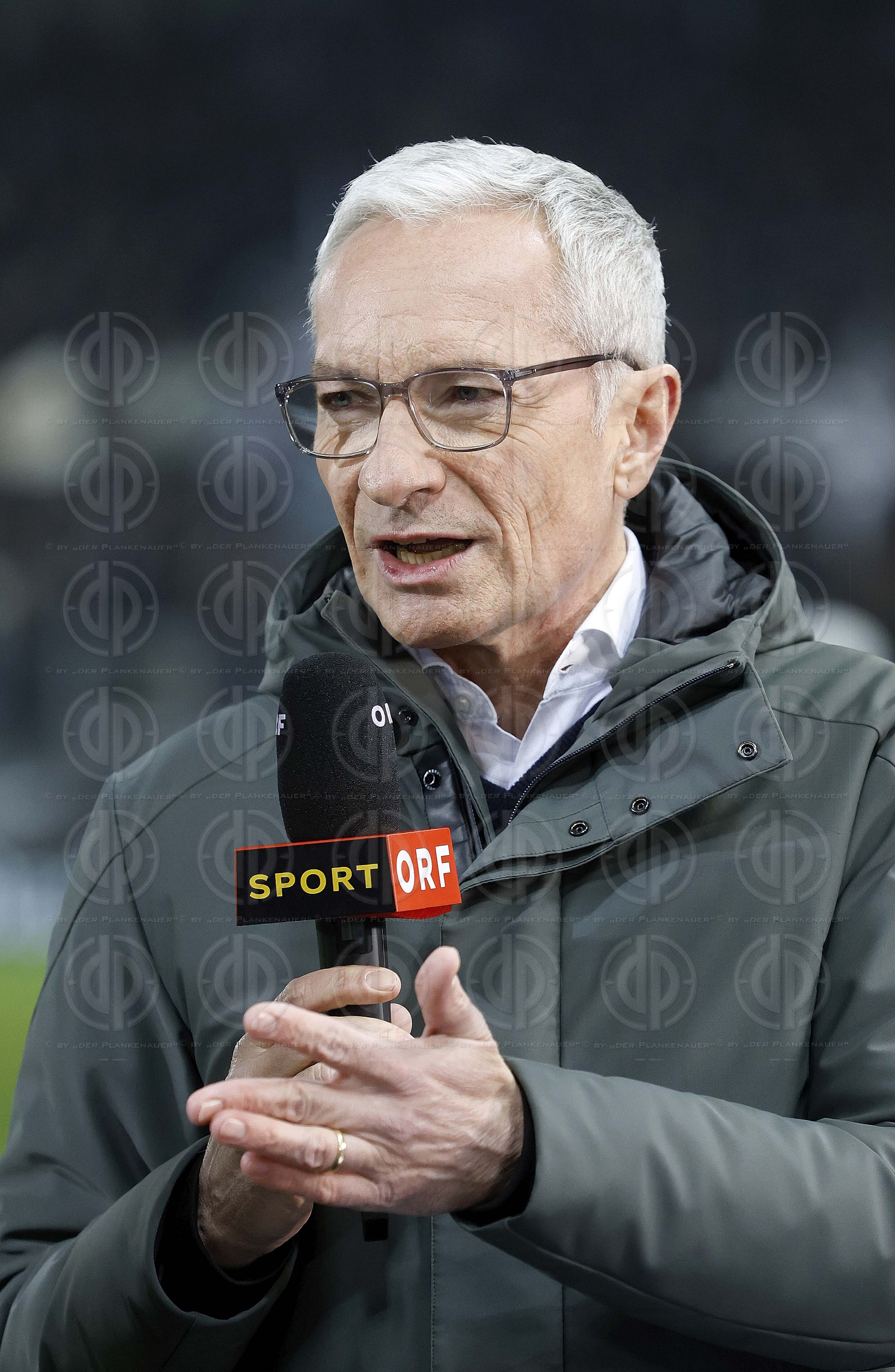 Cup SK Sturm vs. FK Austria Wien (0:2) am 01.02.2025