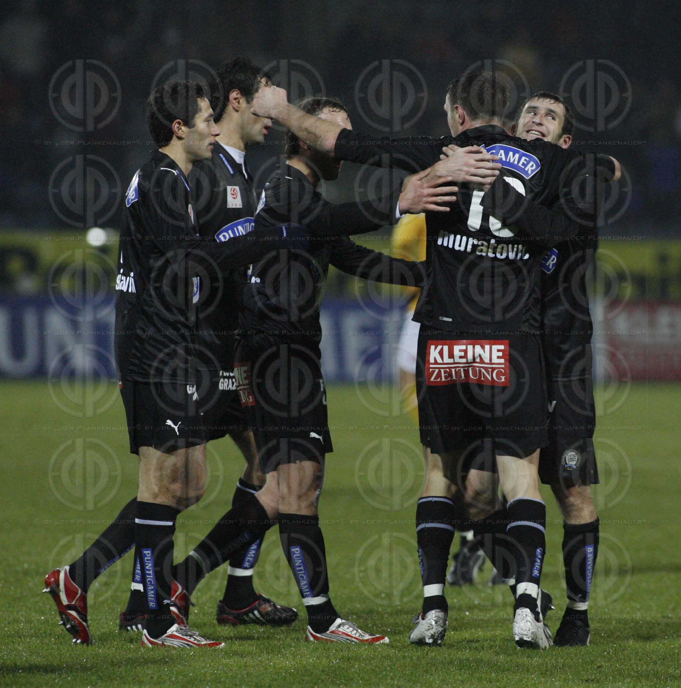 SK Sturm Graz vs. Cashpoint SCR Altach