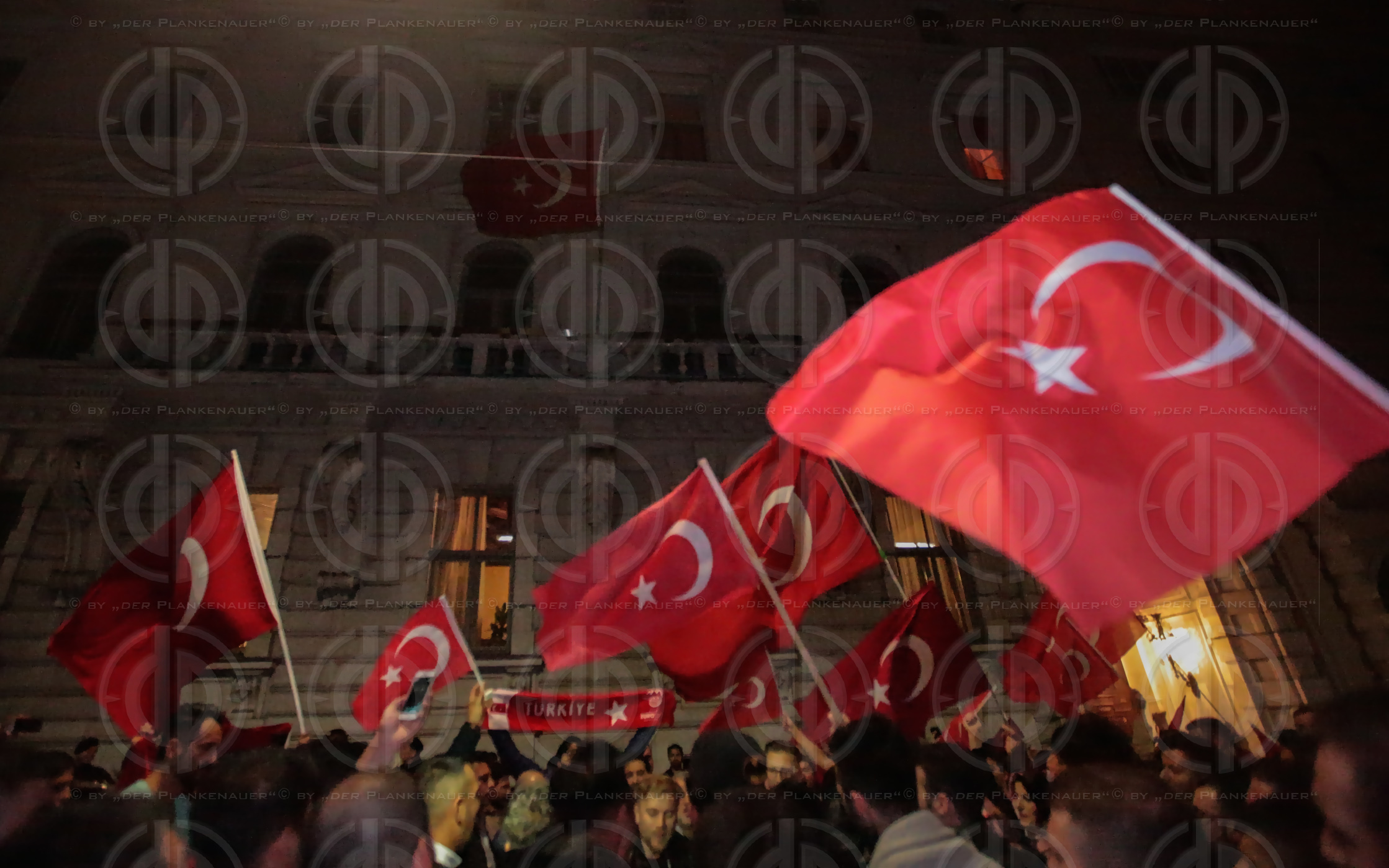 Militaerputsch Tuerkei - Demo in Wien