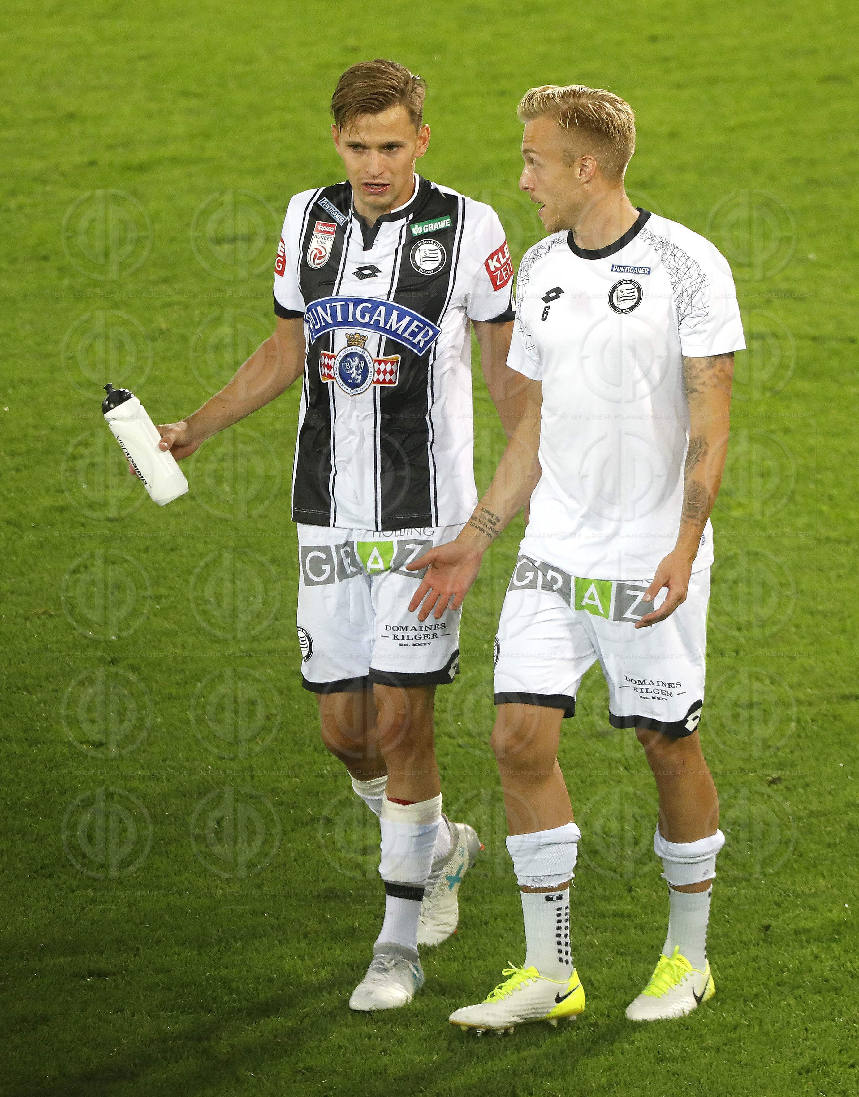 UEL SK Sturm vs. Fenerbahce Istanbul (1:2)