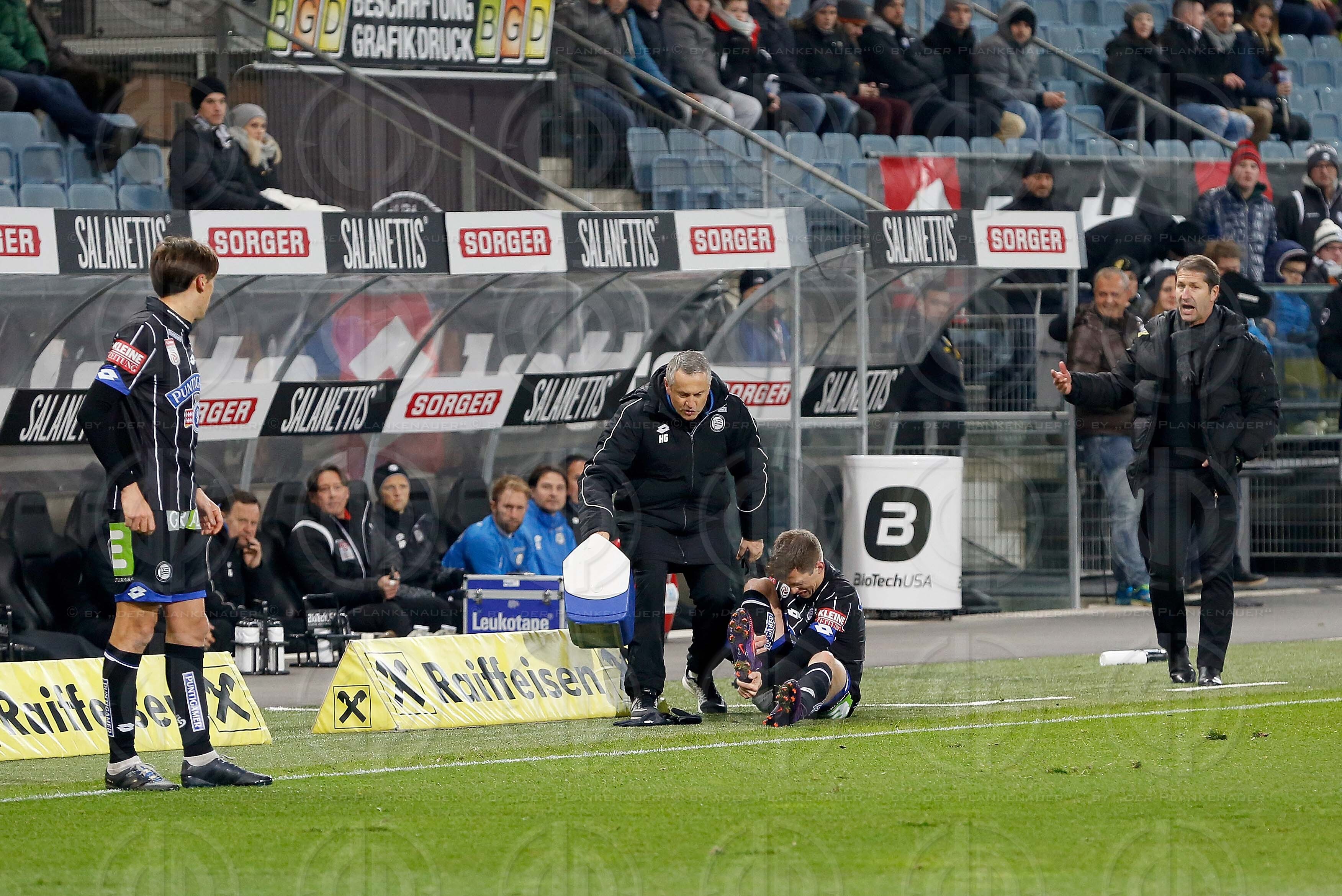 SK Sturm vs. FC Admira (0:2)